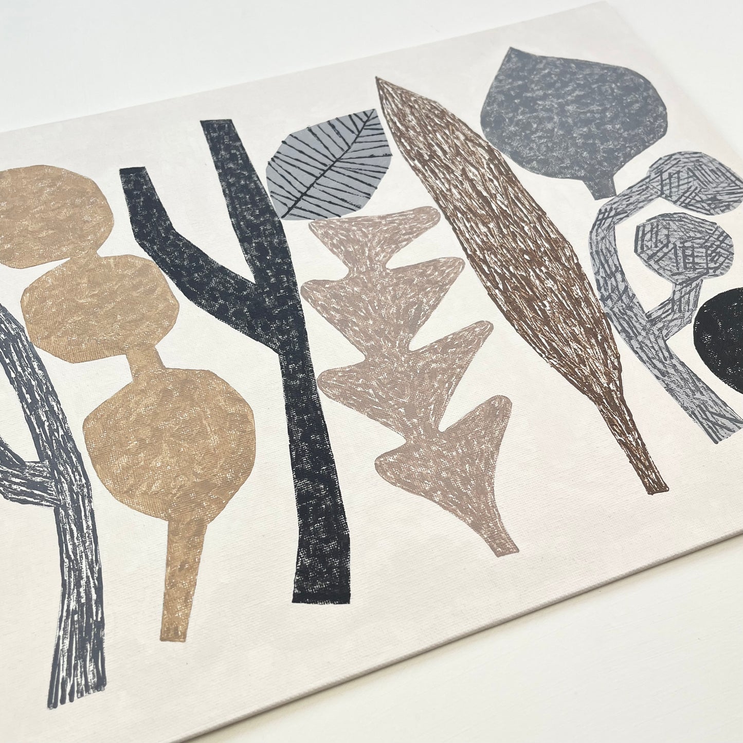 ORIGINAL PAINTING - AUTUMN FOLIAGE (NATURAL)