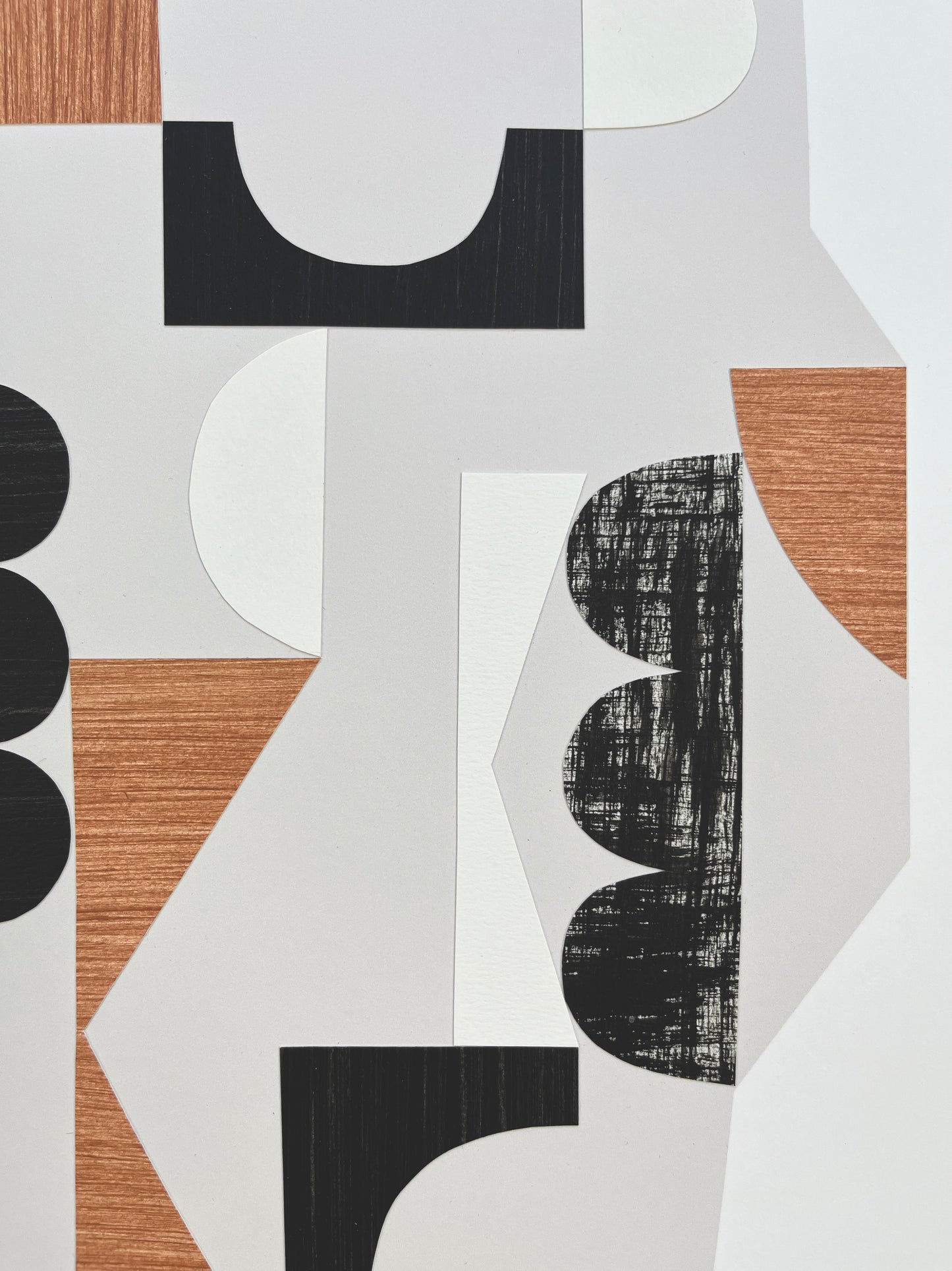 PAPER COLLAGE - VESSEL No2