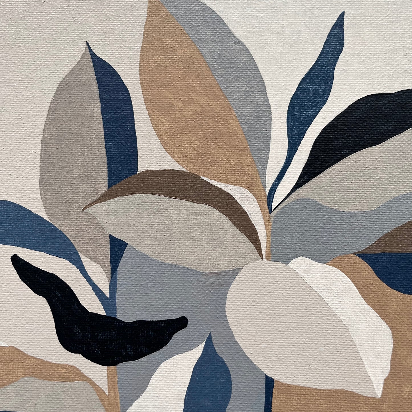 ORIGINAL PAINTING - COLOUR GARDEN (NATURAL)