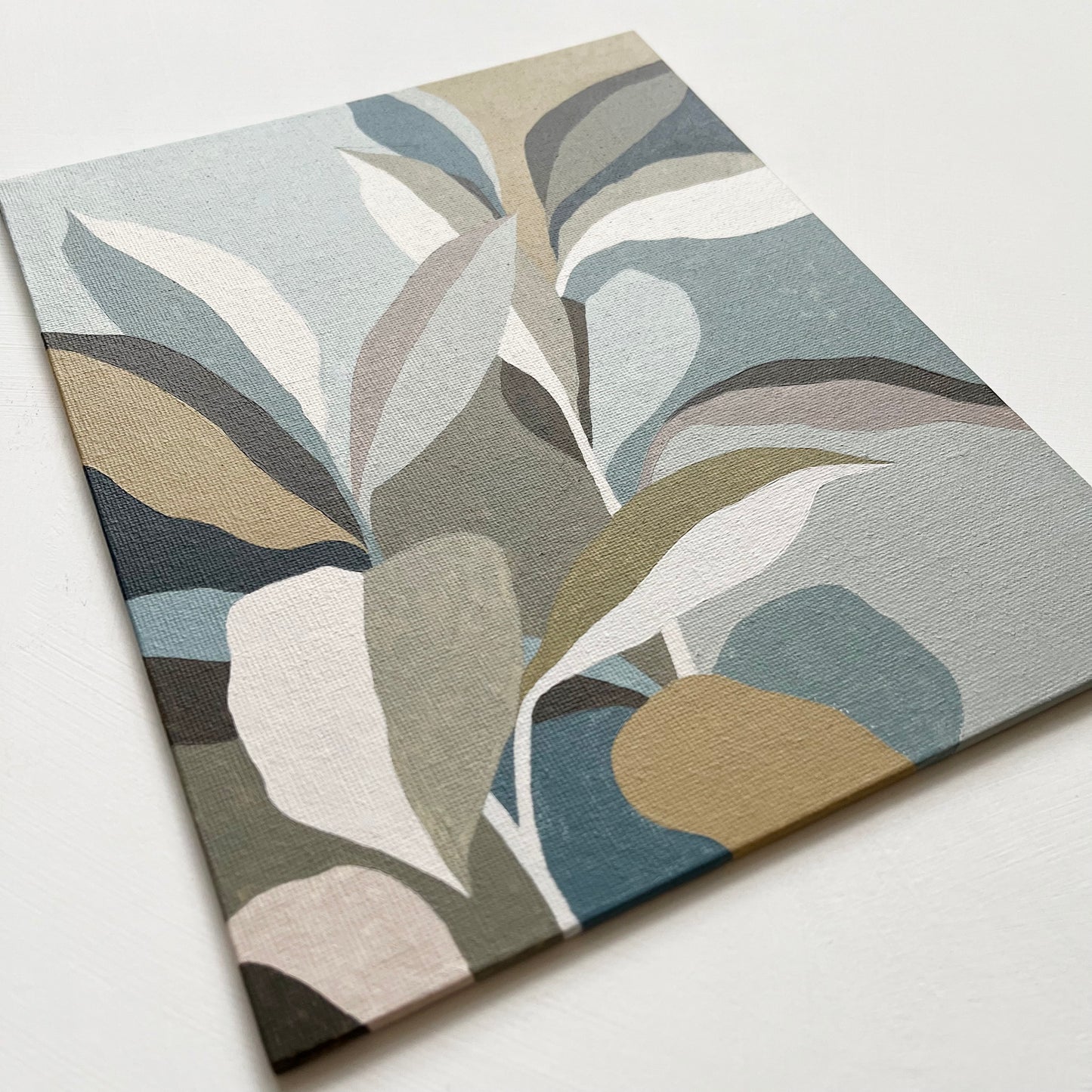 ORIGINAL PAINTING - COLOUR GARDEN (SAGE)