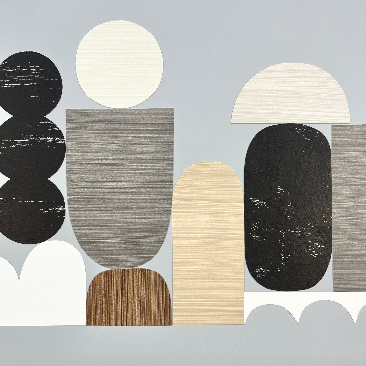 PAPER COLLAGE - GATHERED