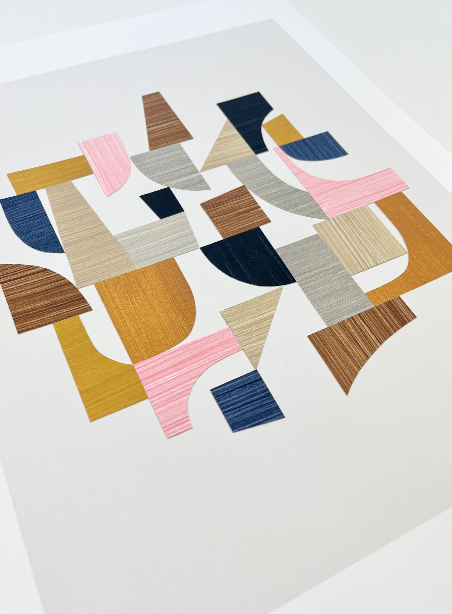 PAPER COLLAGE - JUMBLE