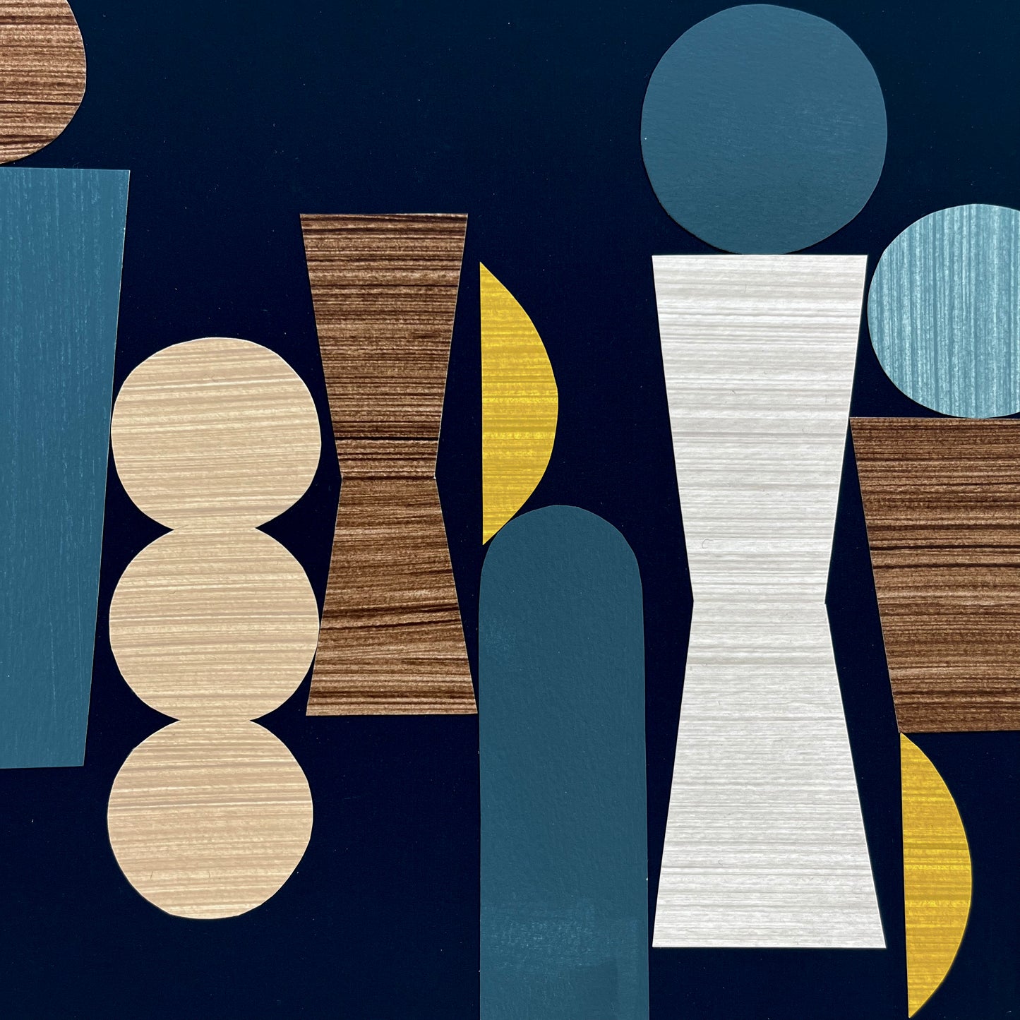 PAPER COLLAGE - TOGETHER