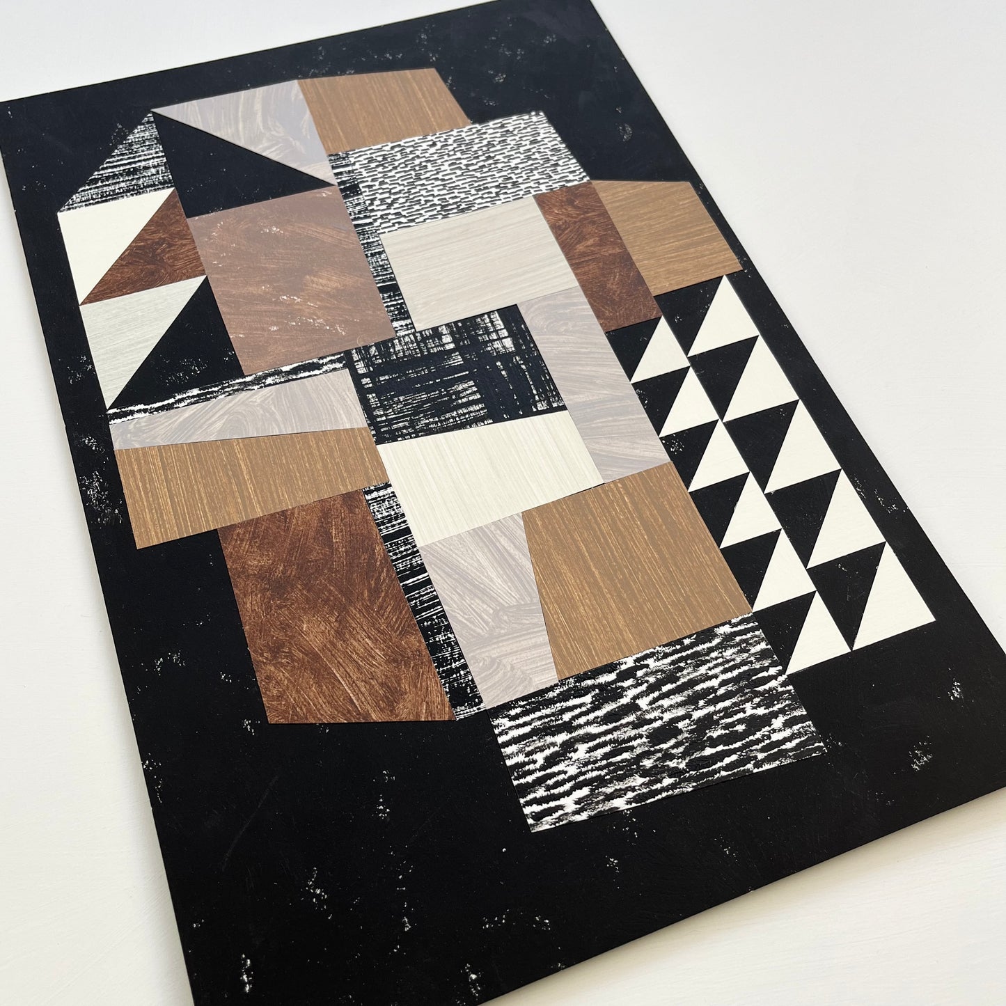 PAPER COLLAGE - QUILT No5