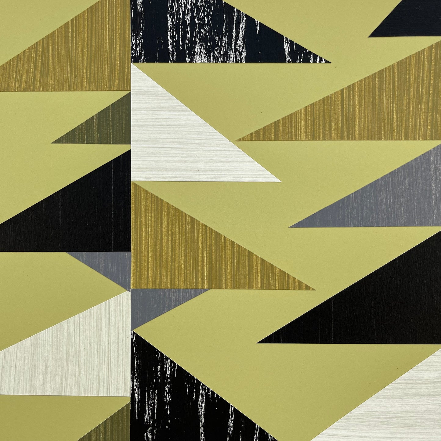 PAPER COLLAGE - FOREST