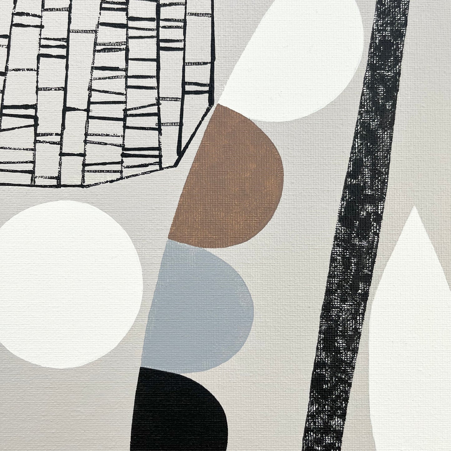 ORIGINAL PAINTING - MISMATCH No1