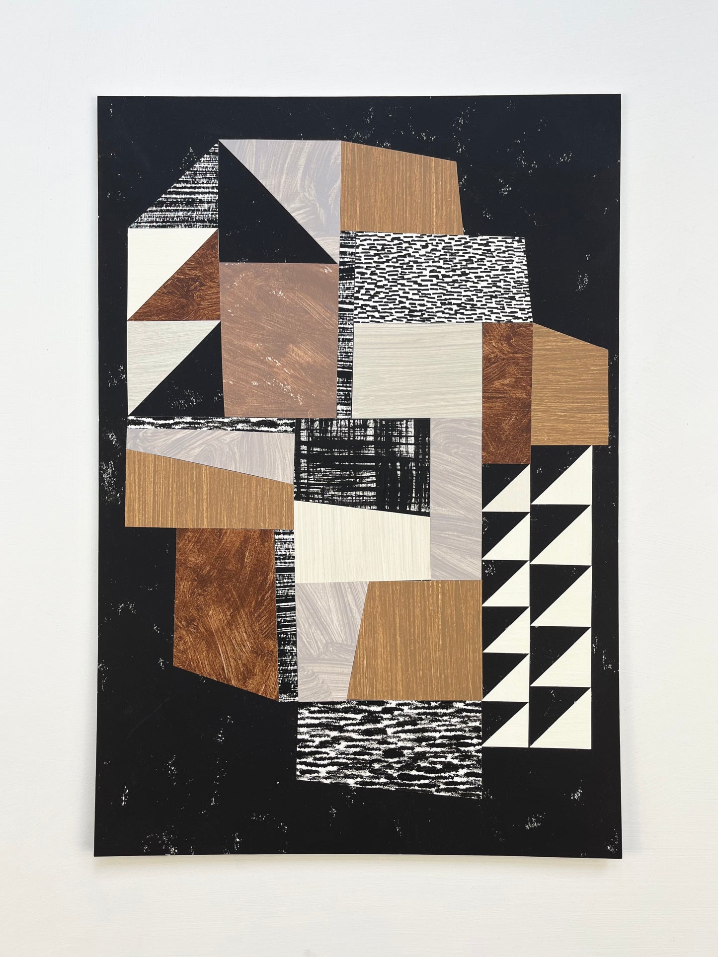 PAPER COLLAGE - QUILT No5