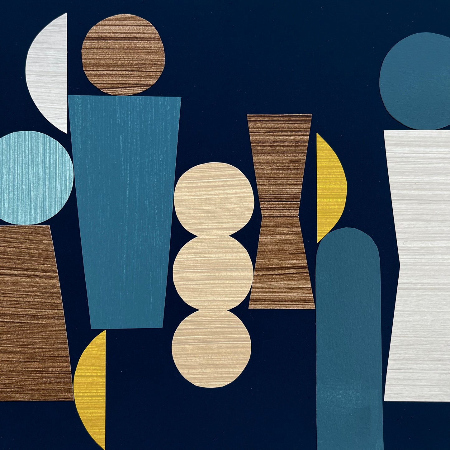 PAPER COLLAGE - TOGETHER