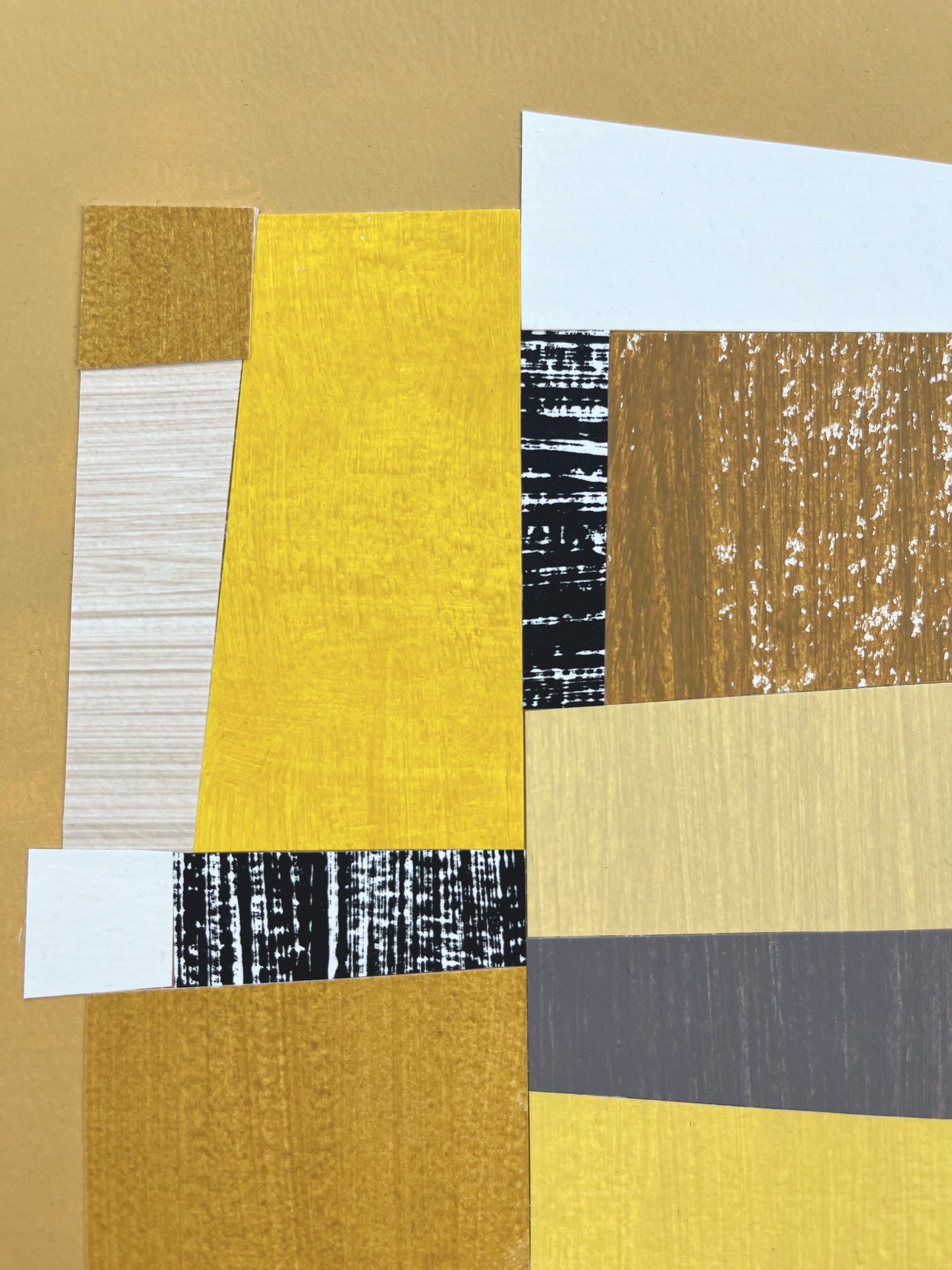 PAPER COLLAGE -  QUILT No4