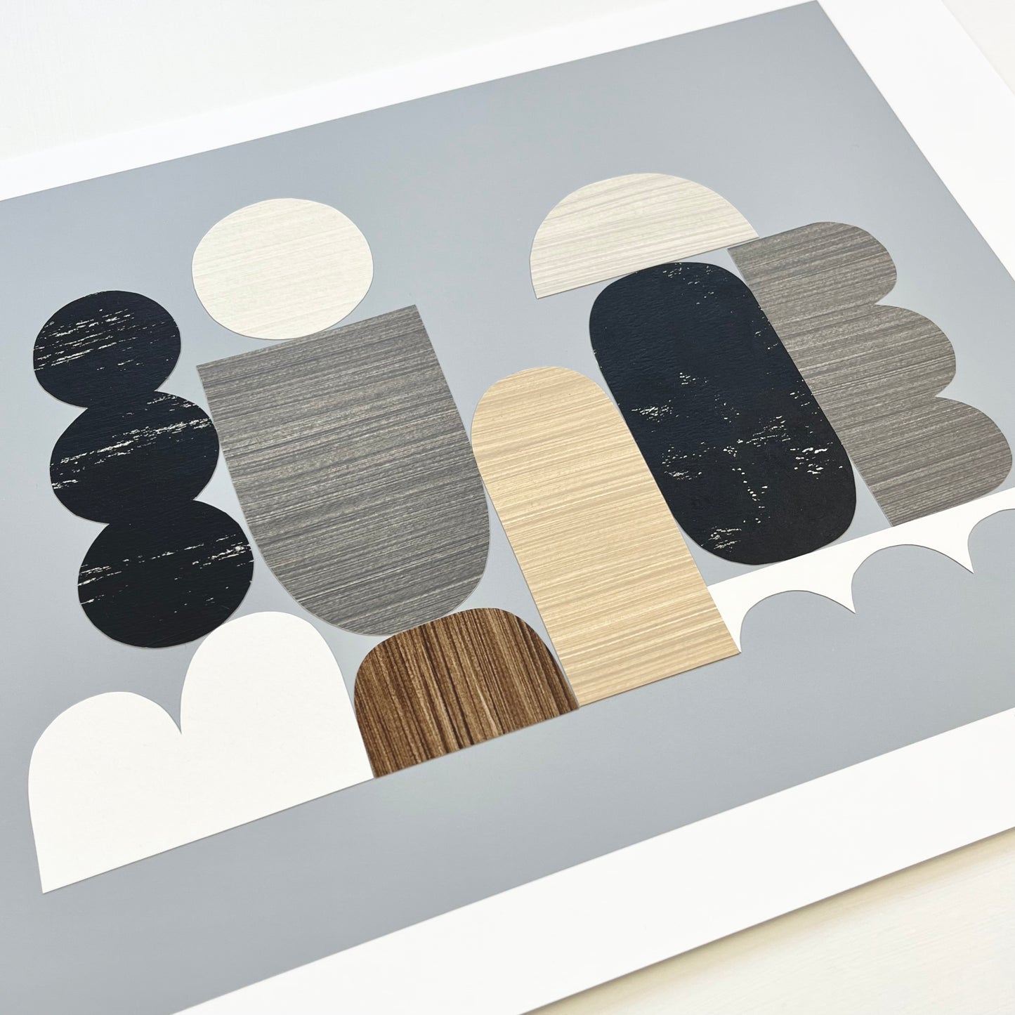 PAPER COLLAGE - GATHERED