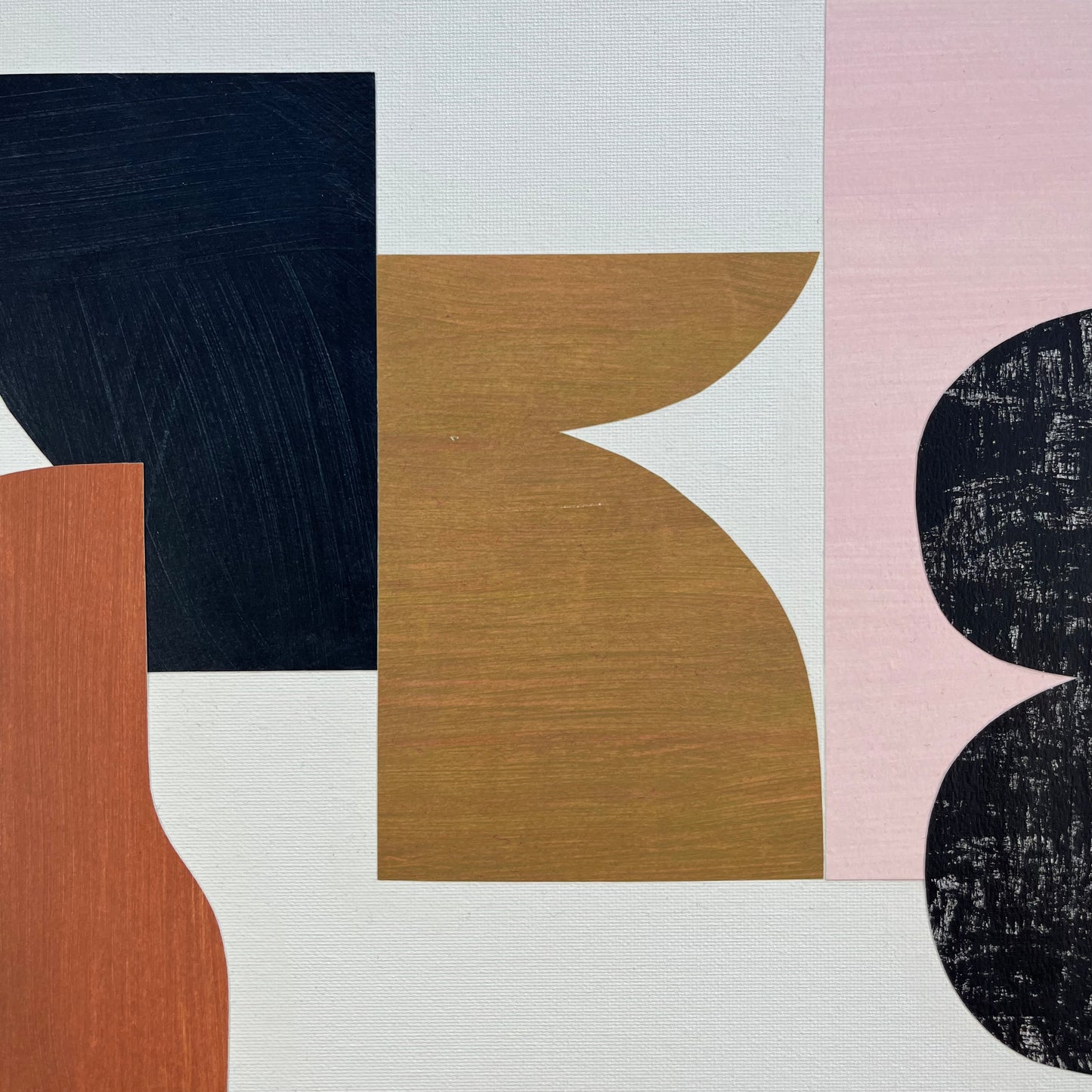 PAPER COLLAGE - SOFTLY SPOKEN