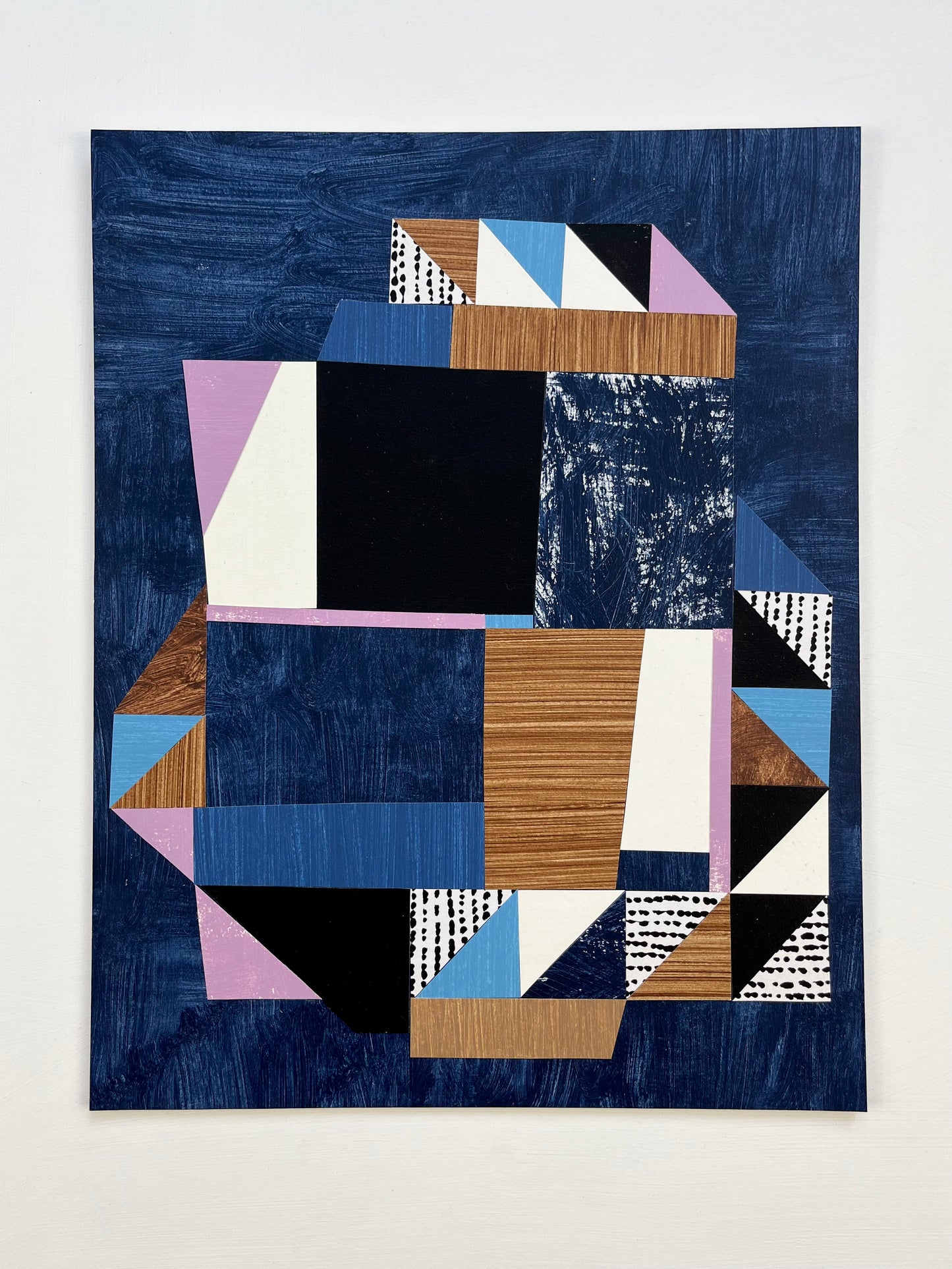 PAPER COLLAGE  - QUILT No2