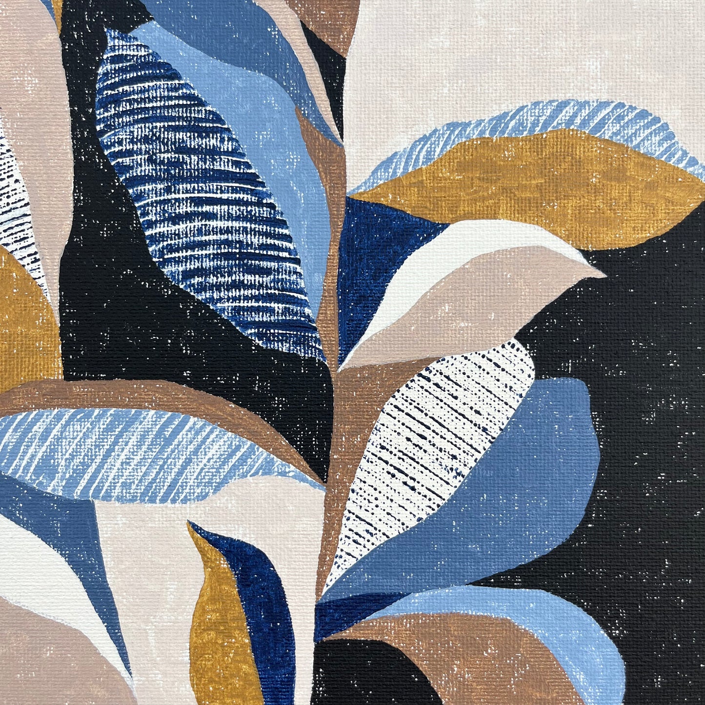 ORIGINAL PAINTING - COLOUR GARDEN (AUTUMN)