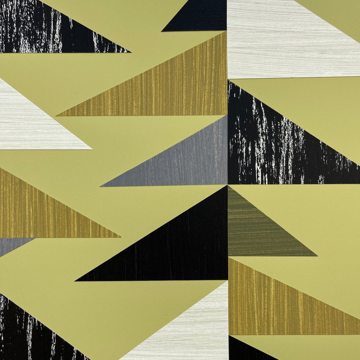 PAPER COLLAGE - FOREST