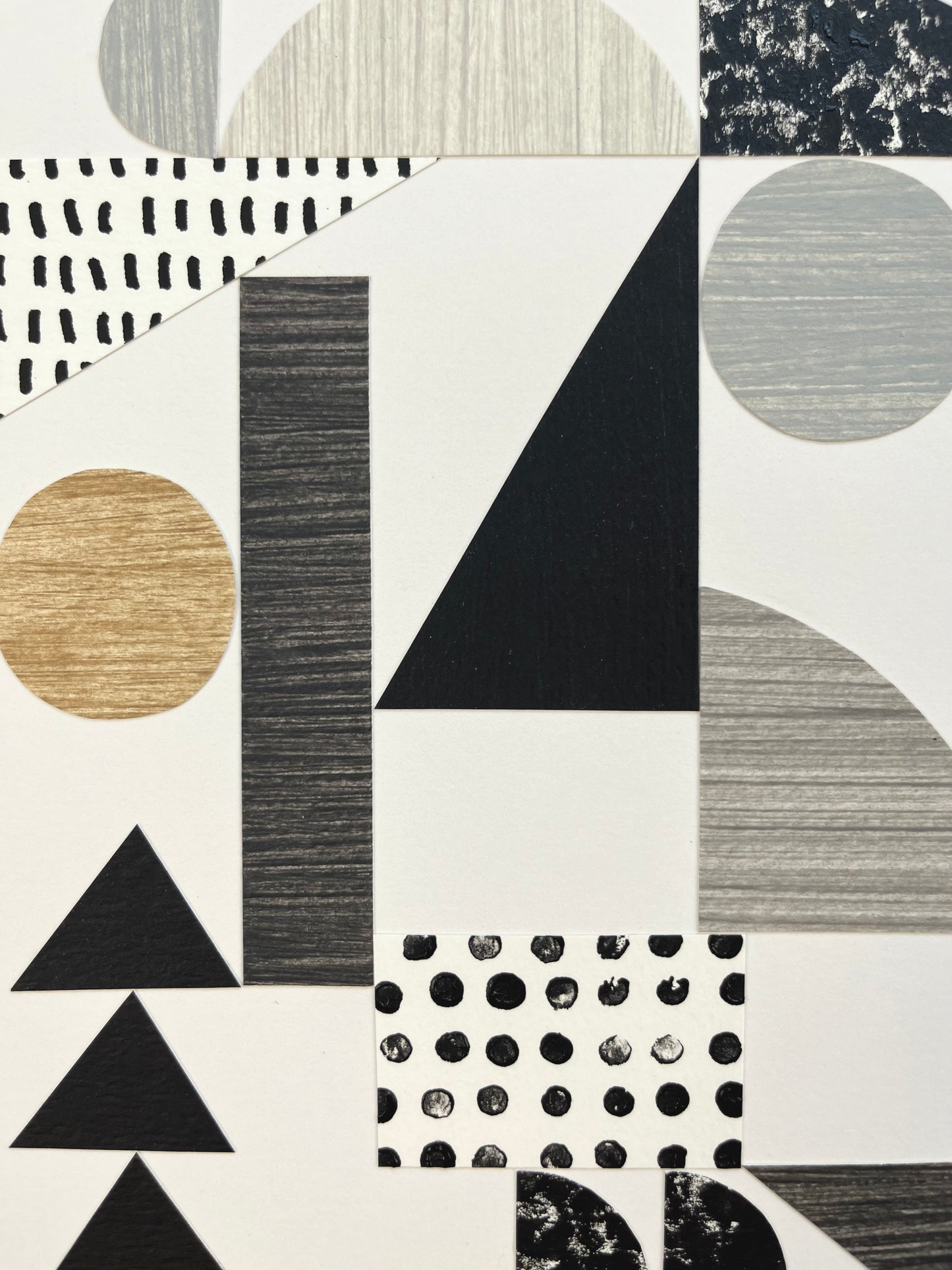 PAPER COLLAGE - MISSHAPES