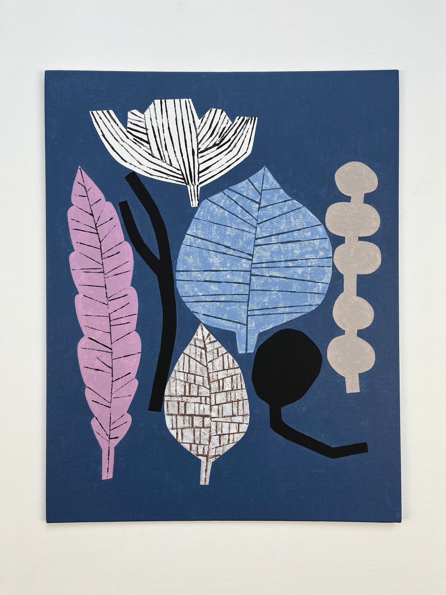 ORIGINAL PAINTING - AUTUMN BLUE