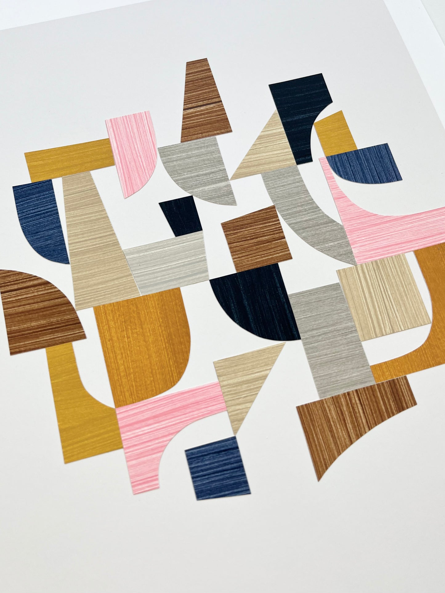 PAPER COLLAGE - JUMBLE