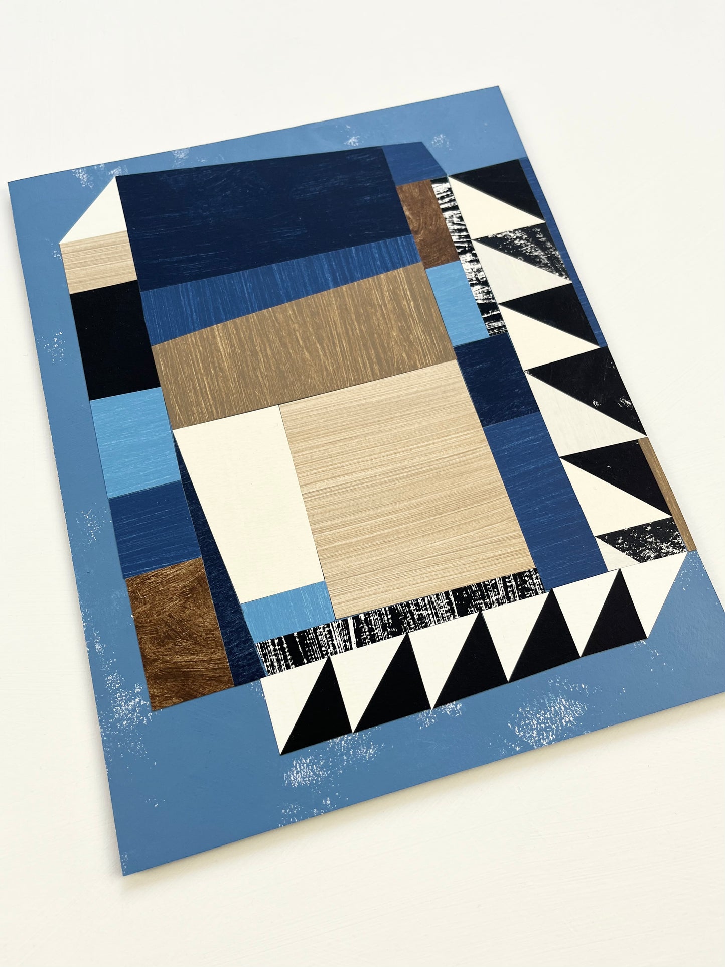 PAPER COLLAGE - QUILT No1