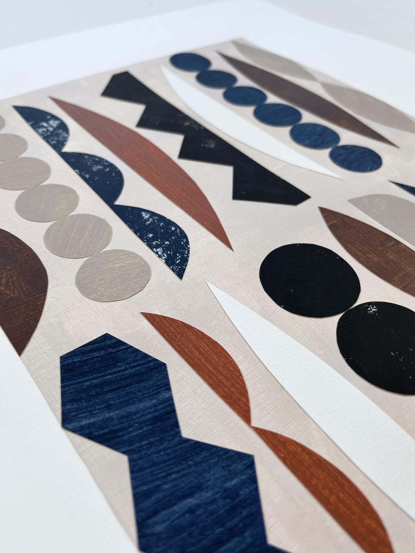 PAPER COLLAGE - MELODIE (NATURAL)