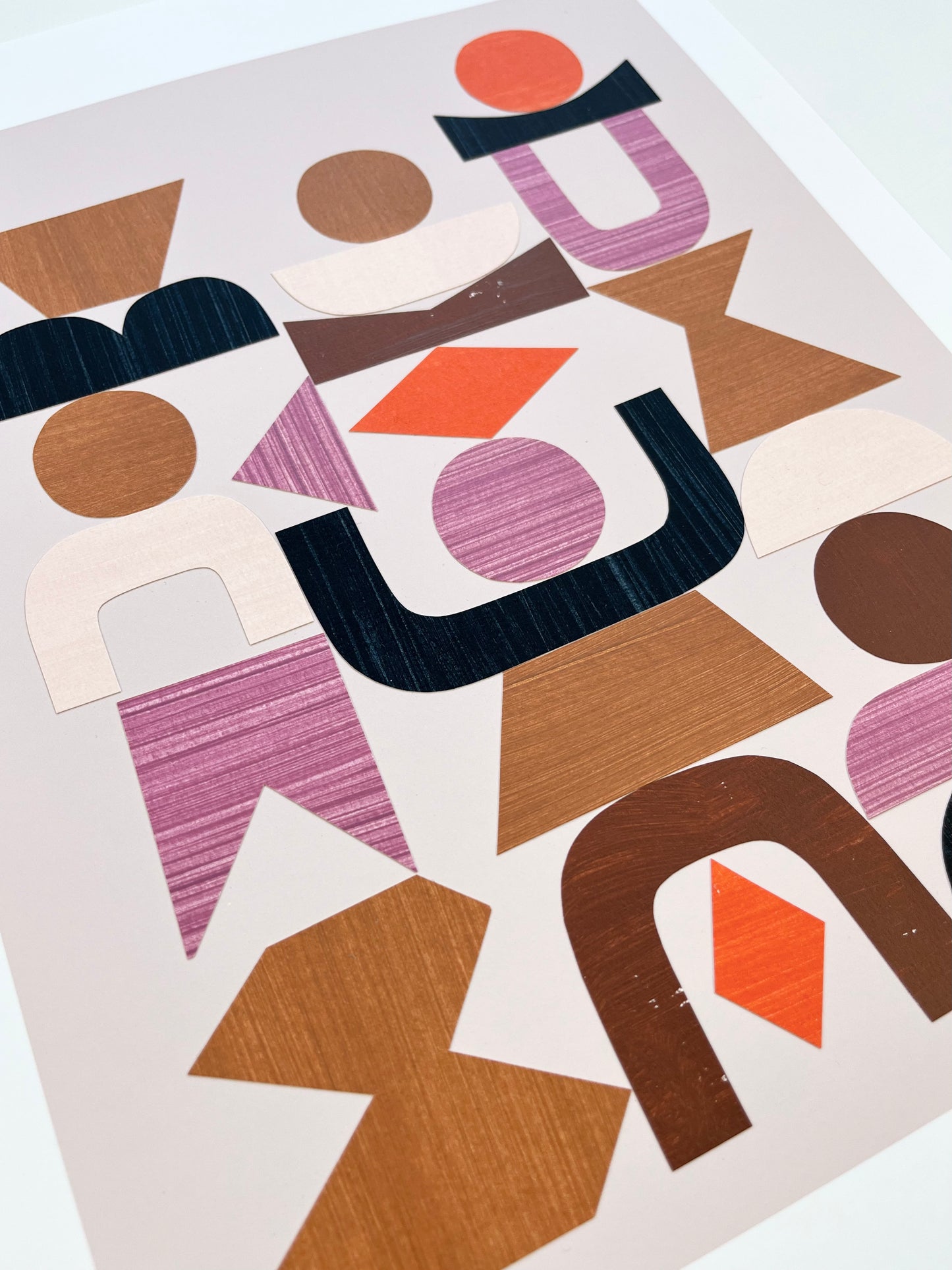 PAPER COLLAGE - PATTERN PARTY