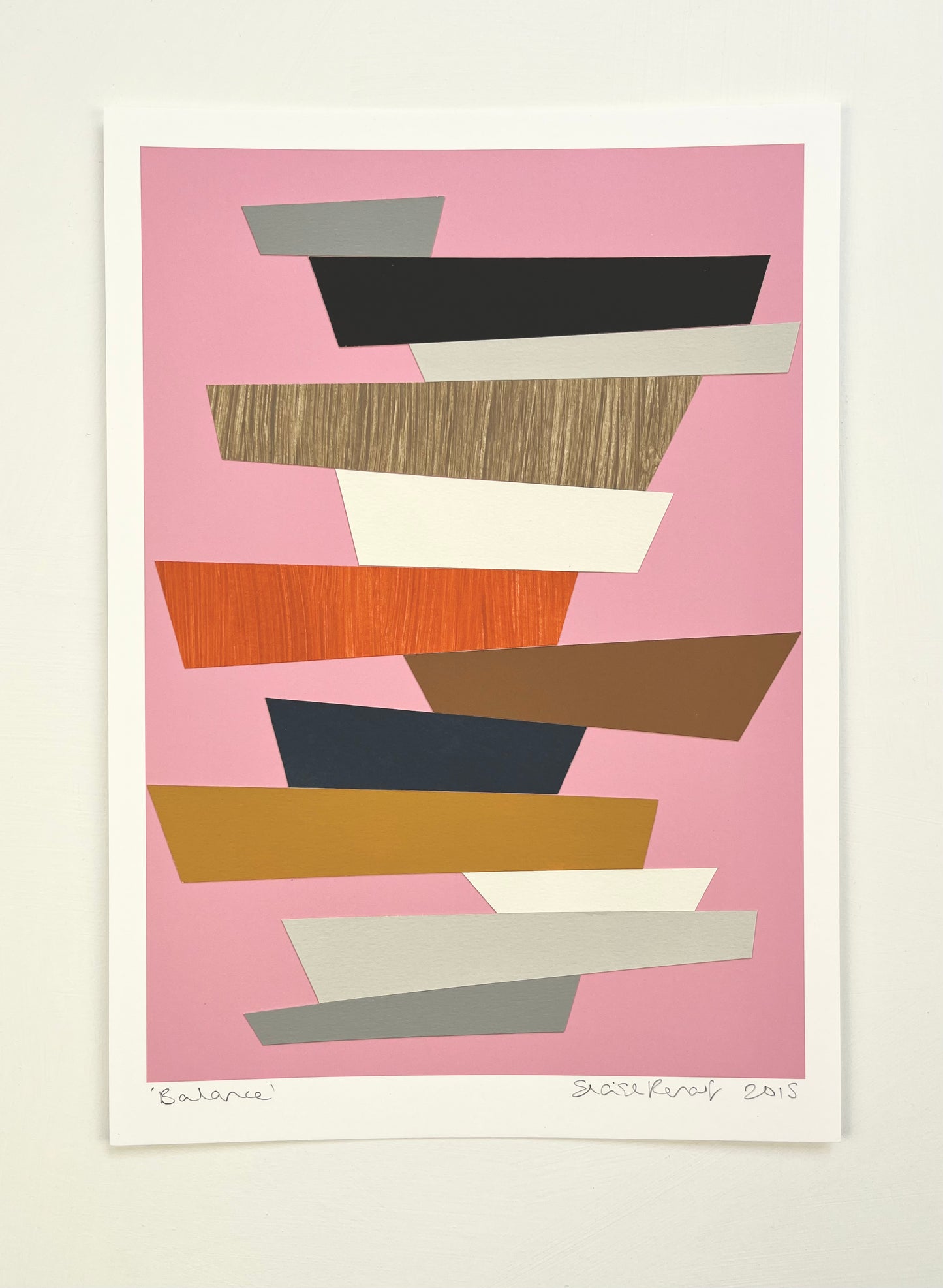 PAPER COLLAGE - BALANCE