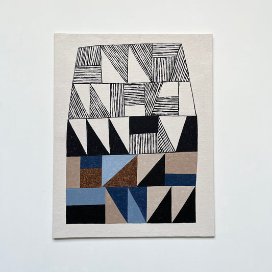 ORIGINAL PAINTING - FRAMEWORK No1