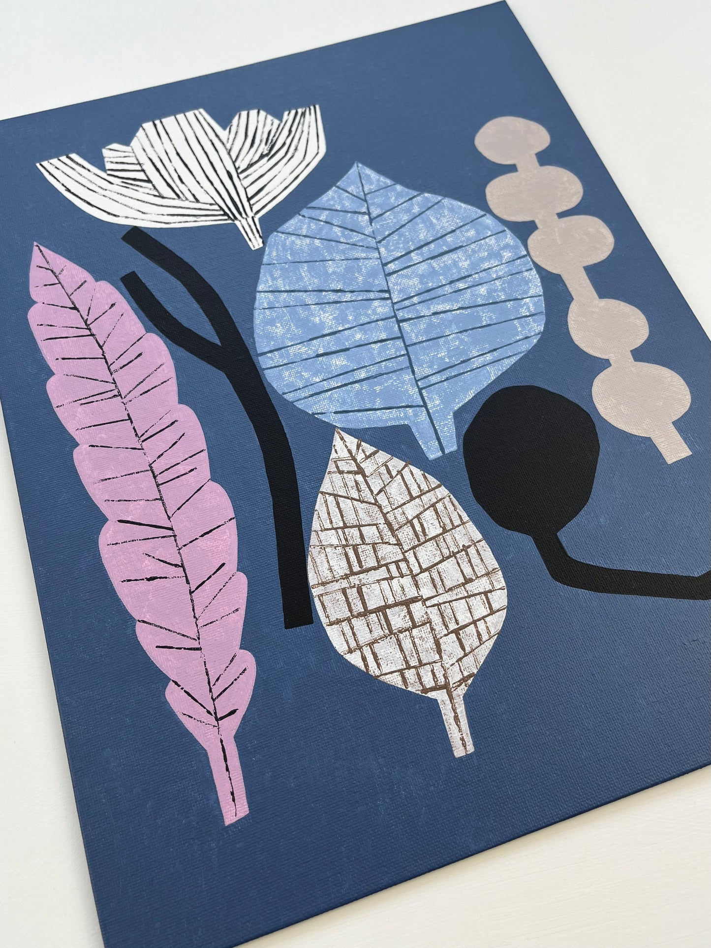 ORIGINAL PAINTING - AUTUMN BLUE