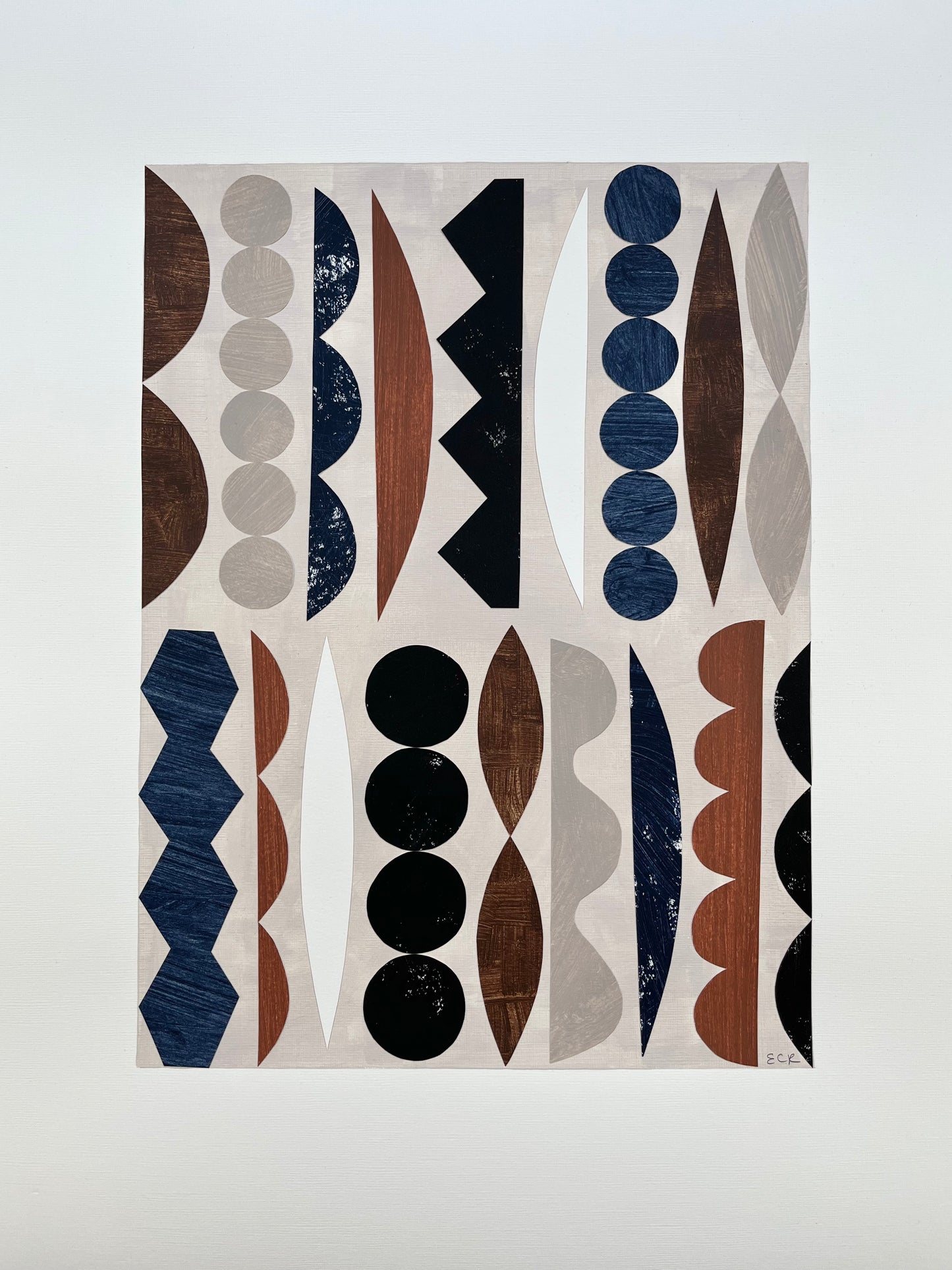 PAPER COLLAGE - MELODIE (NATURAL)