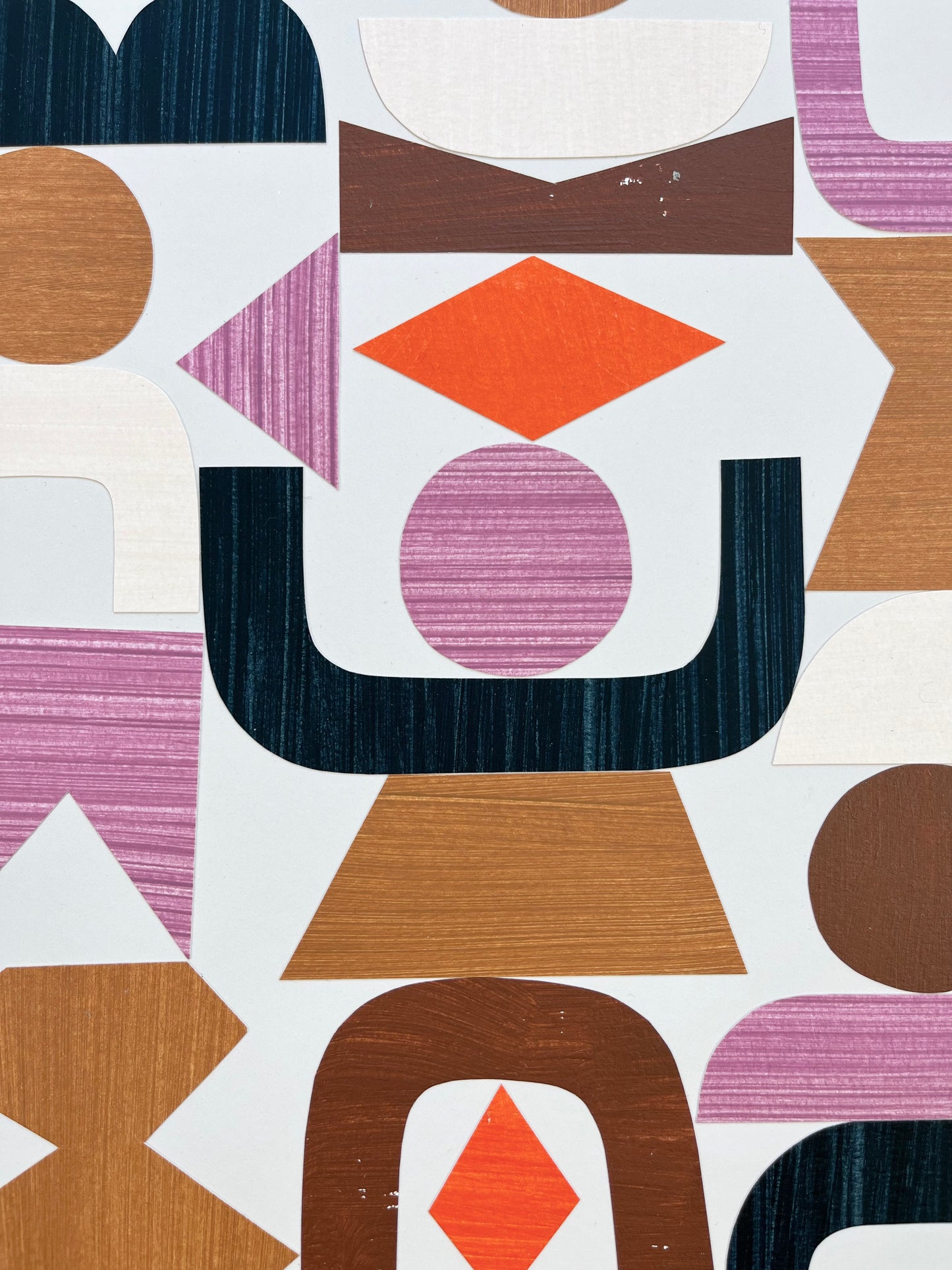 PAPER COLLAGE - PATTERN PARTY