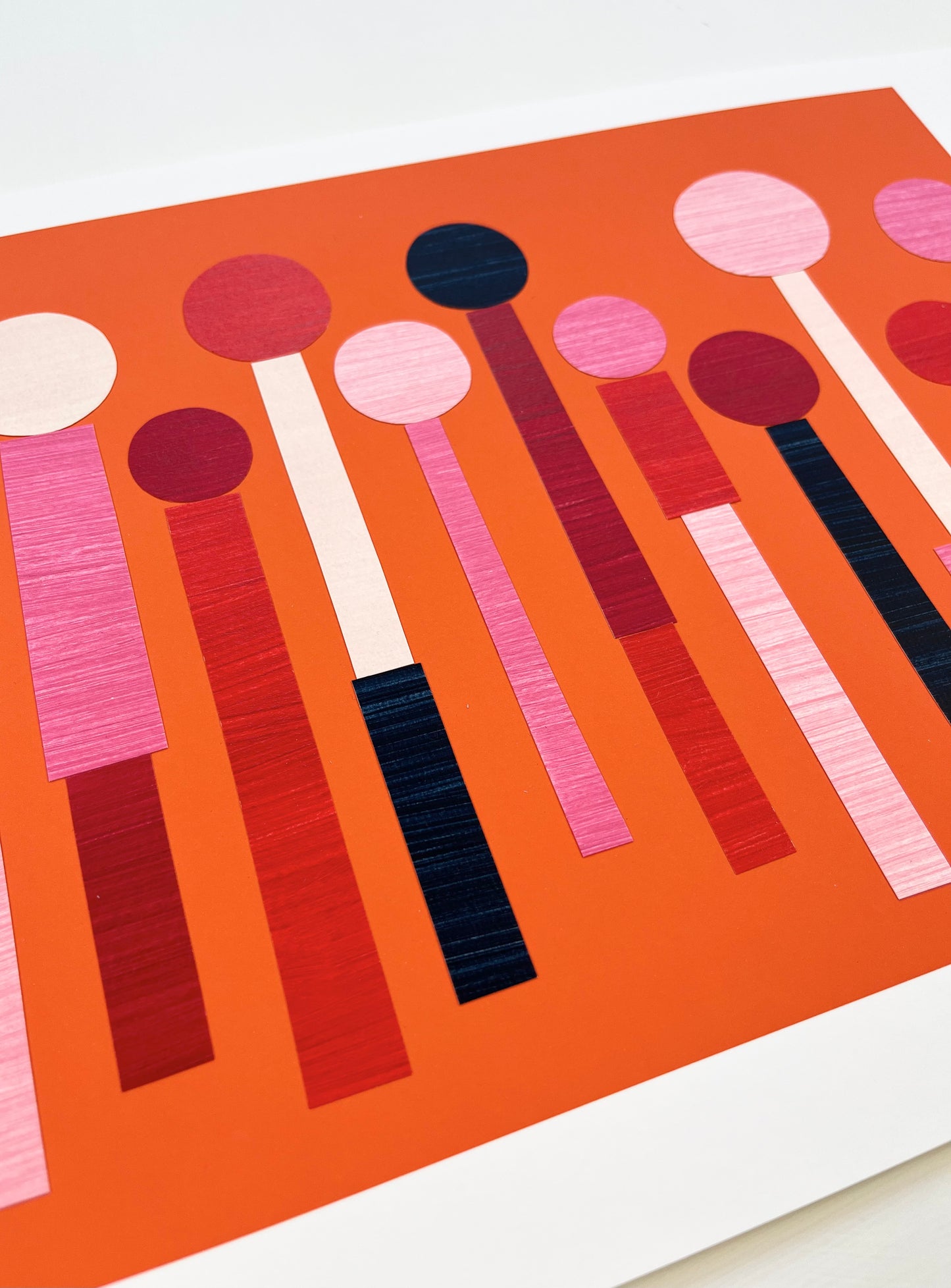 PAPER COLLAGE - LOLLY