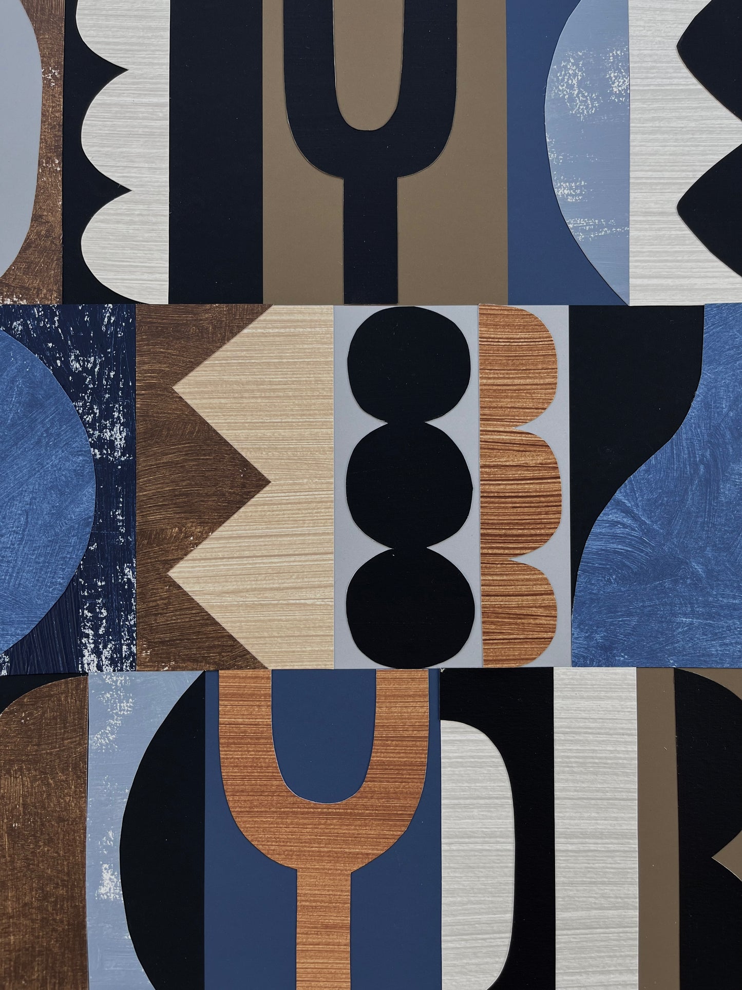 PAPER COLLAGE - MULTI SHAPES