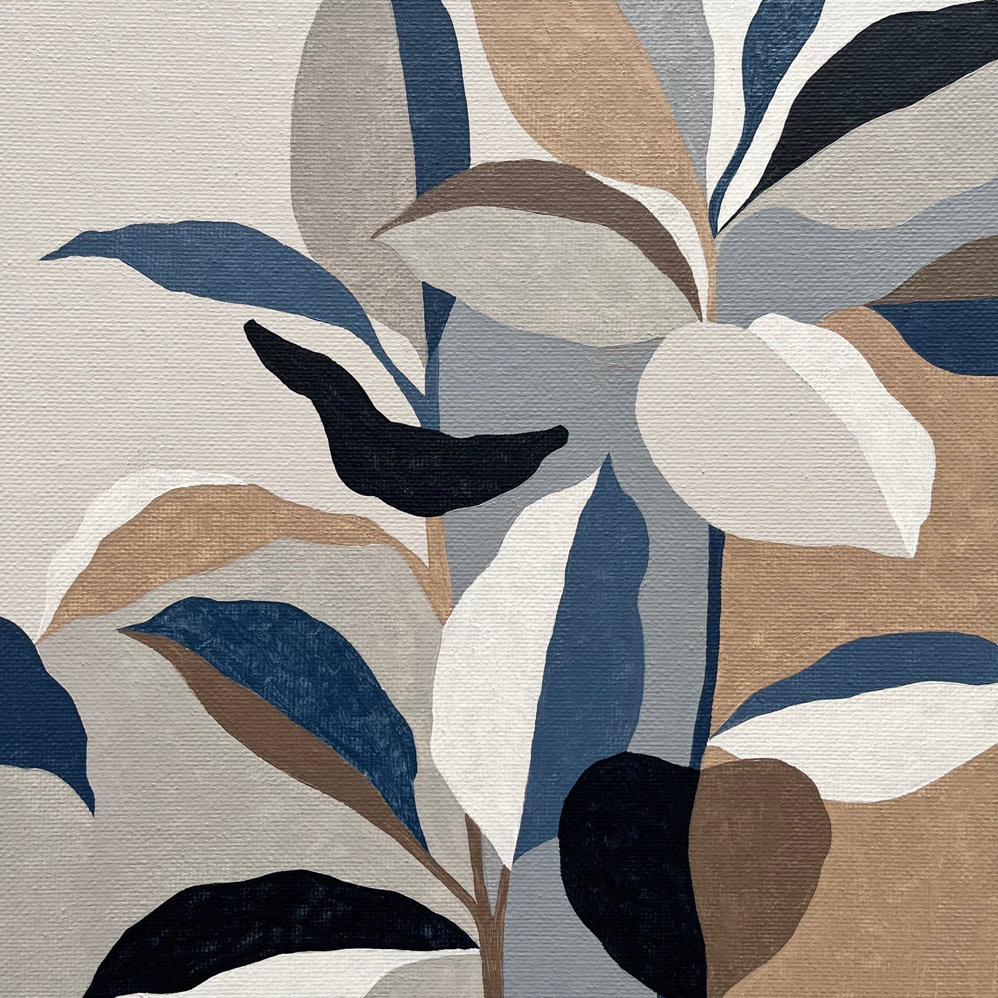 ORIGINAL PAINTING - COLOUR GARDEN (NATURAL)