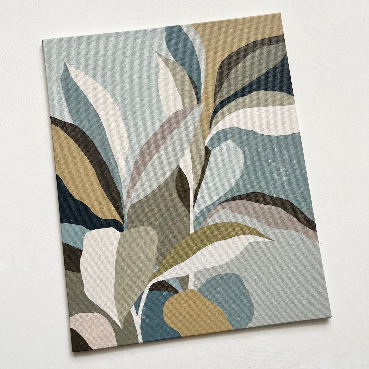 ORIGINAL PAINTING - COLOUR GARDEN (SAGE)