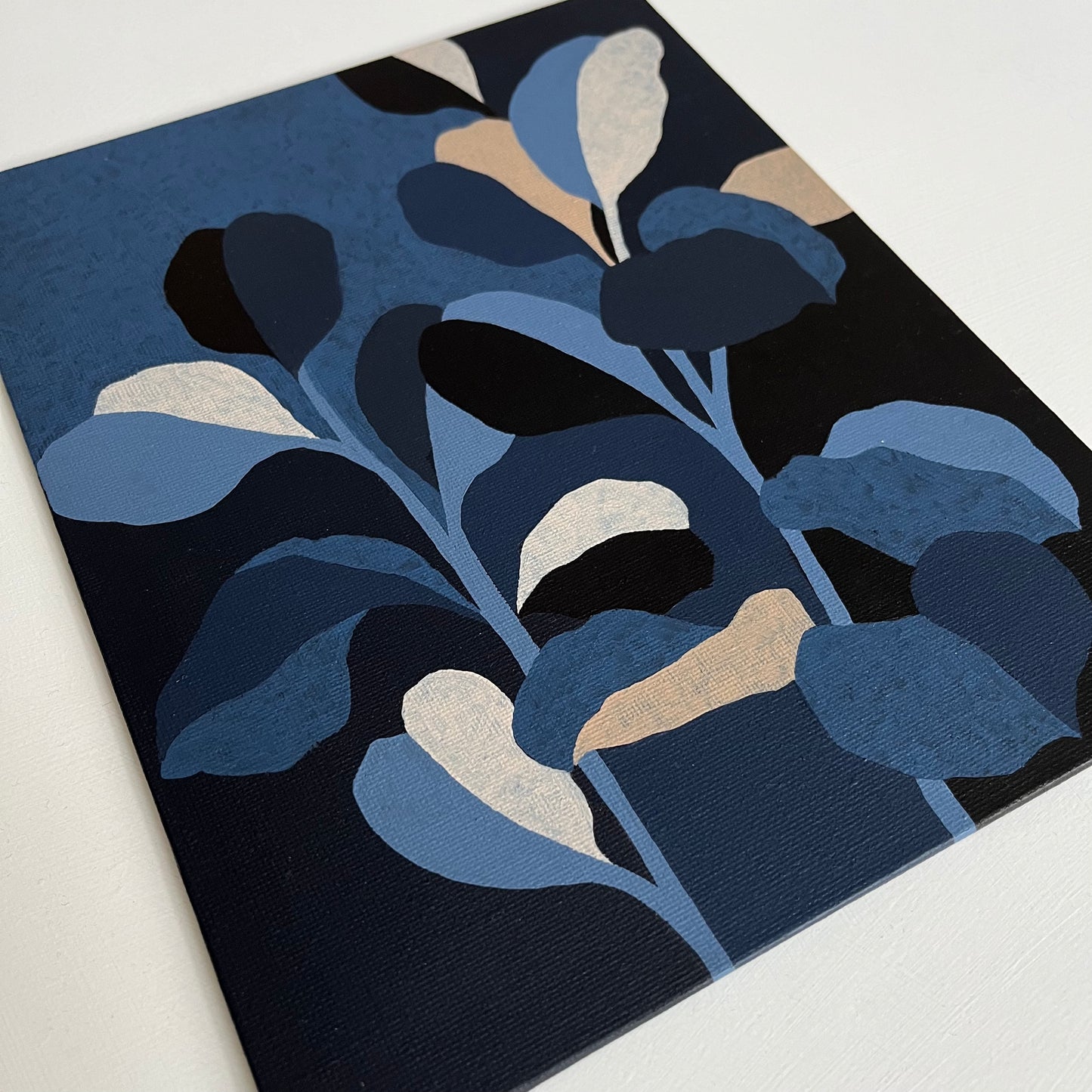 ORIGINAL PAINTING - COLOUR GARDEN (MIDNIGHT)