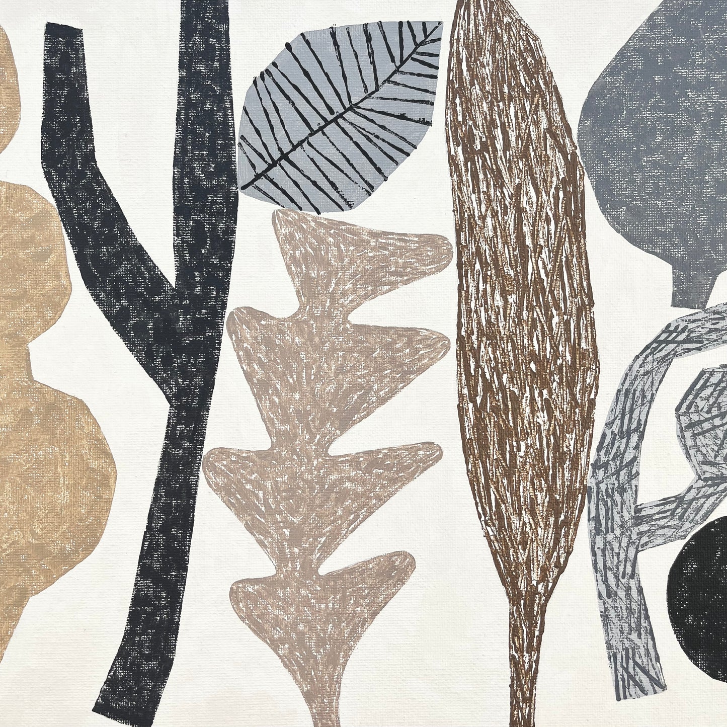 ORIGINAL PAINTING - AUTUMN FOLIAGE (NATURAL)