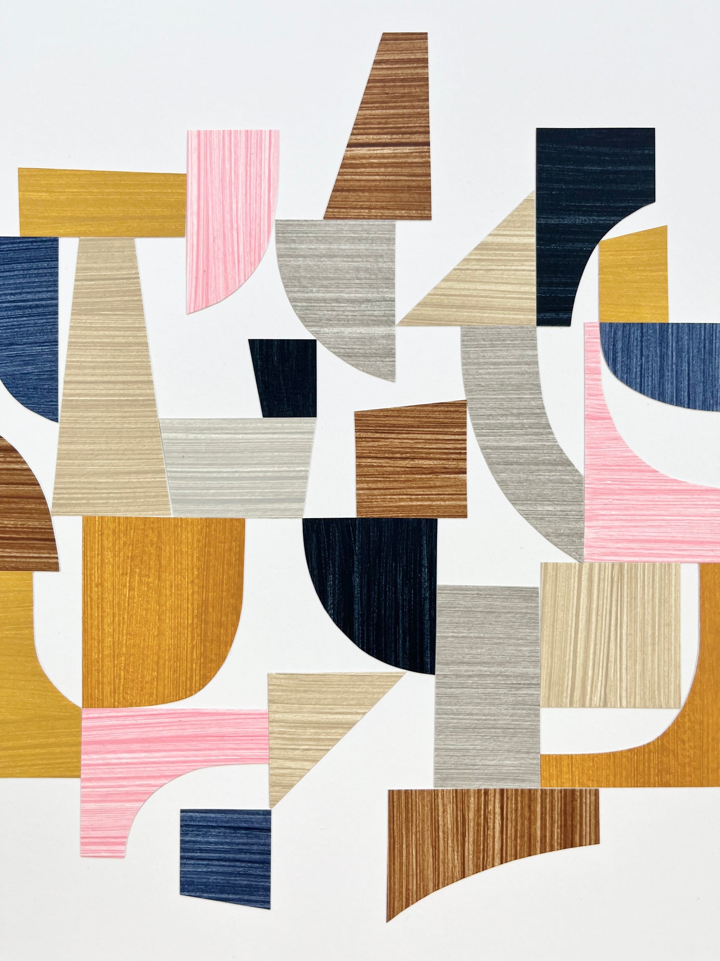 PAPER COLLAGE - JUMBLE