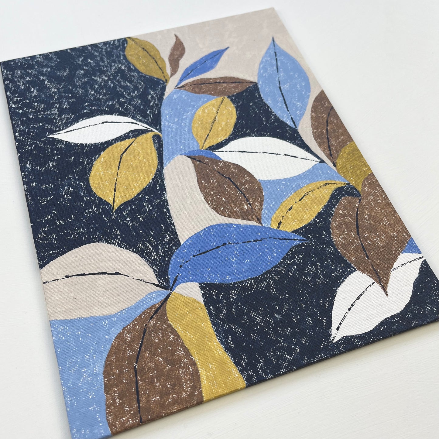 ORIGINAL PAINTING - GOLDEN BROWN