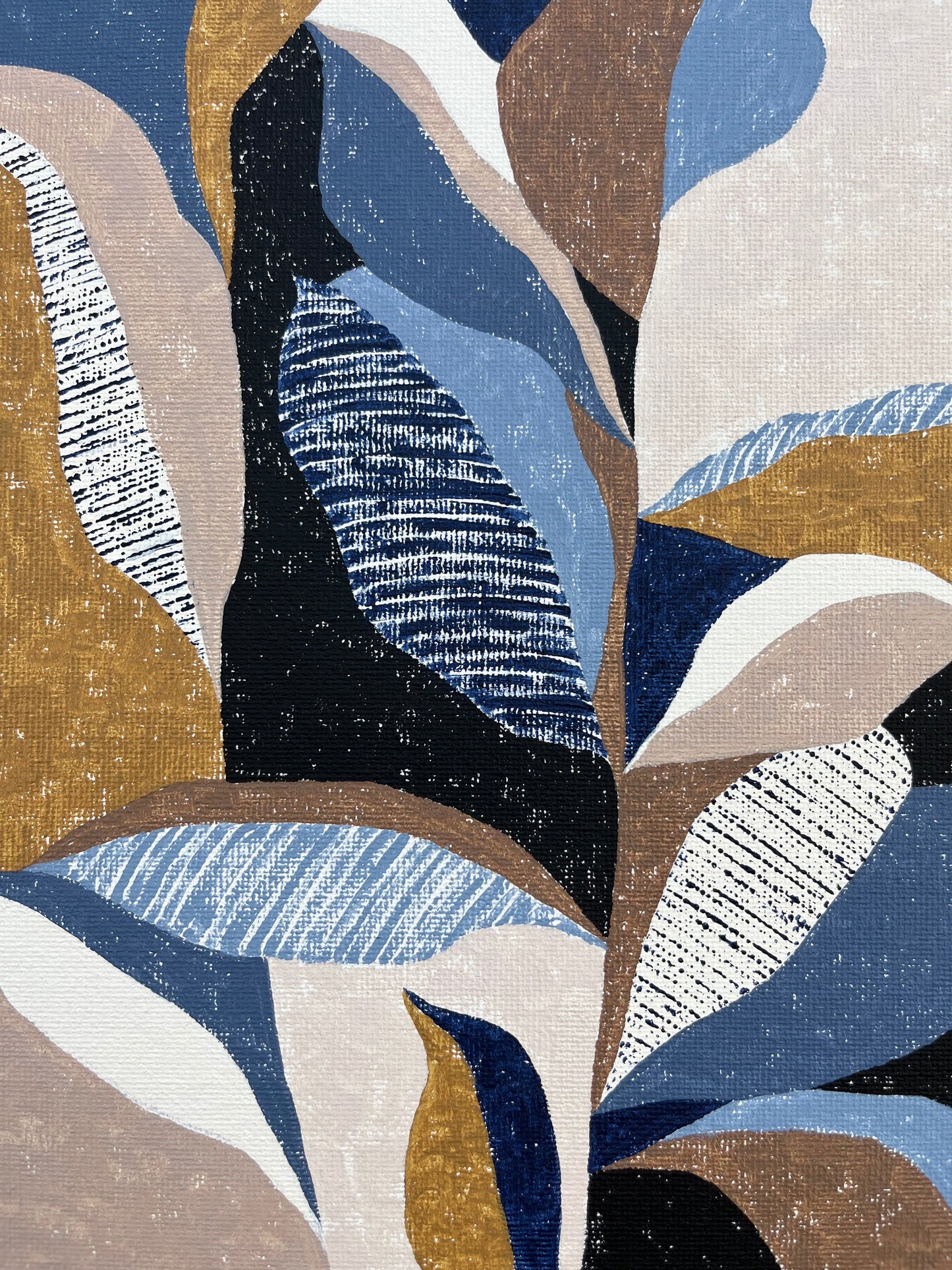 ORIGINAL PAINTING - COLOUR GARDEN (AUTUMN)