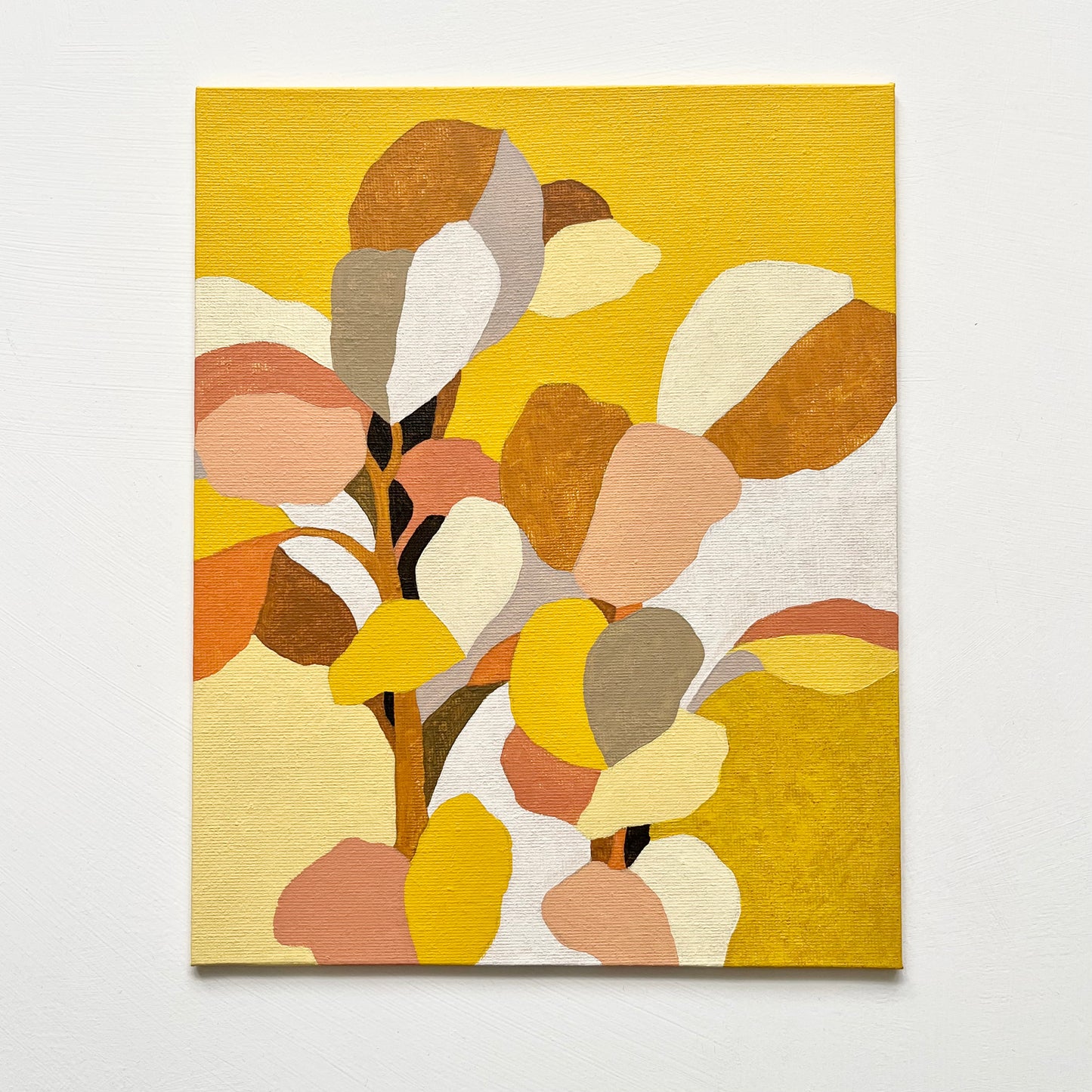 ORIGINAL PAINTING - COLOUR GARDEN (SUNSHINE)