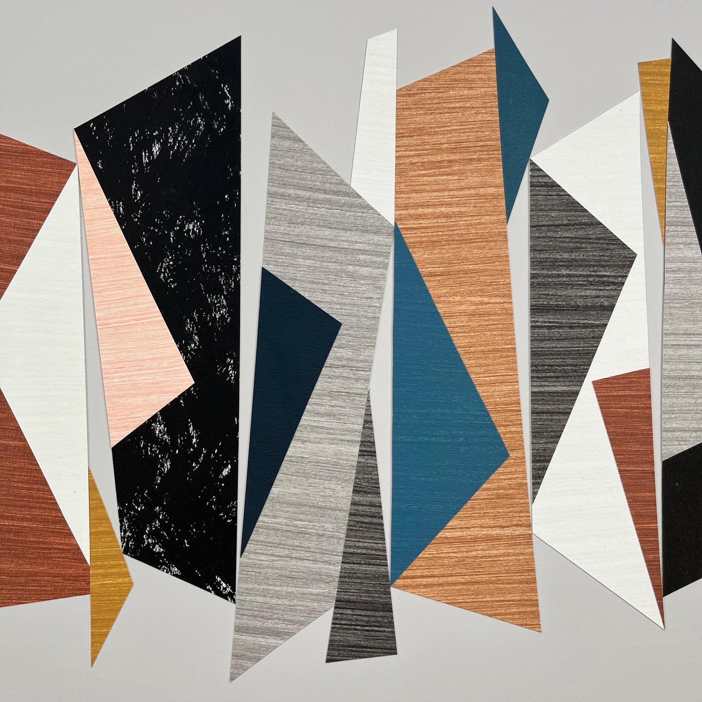 PAPER COLLAGE - REFRACTED