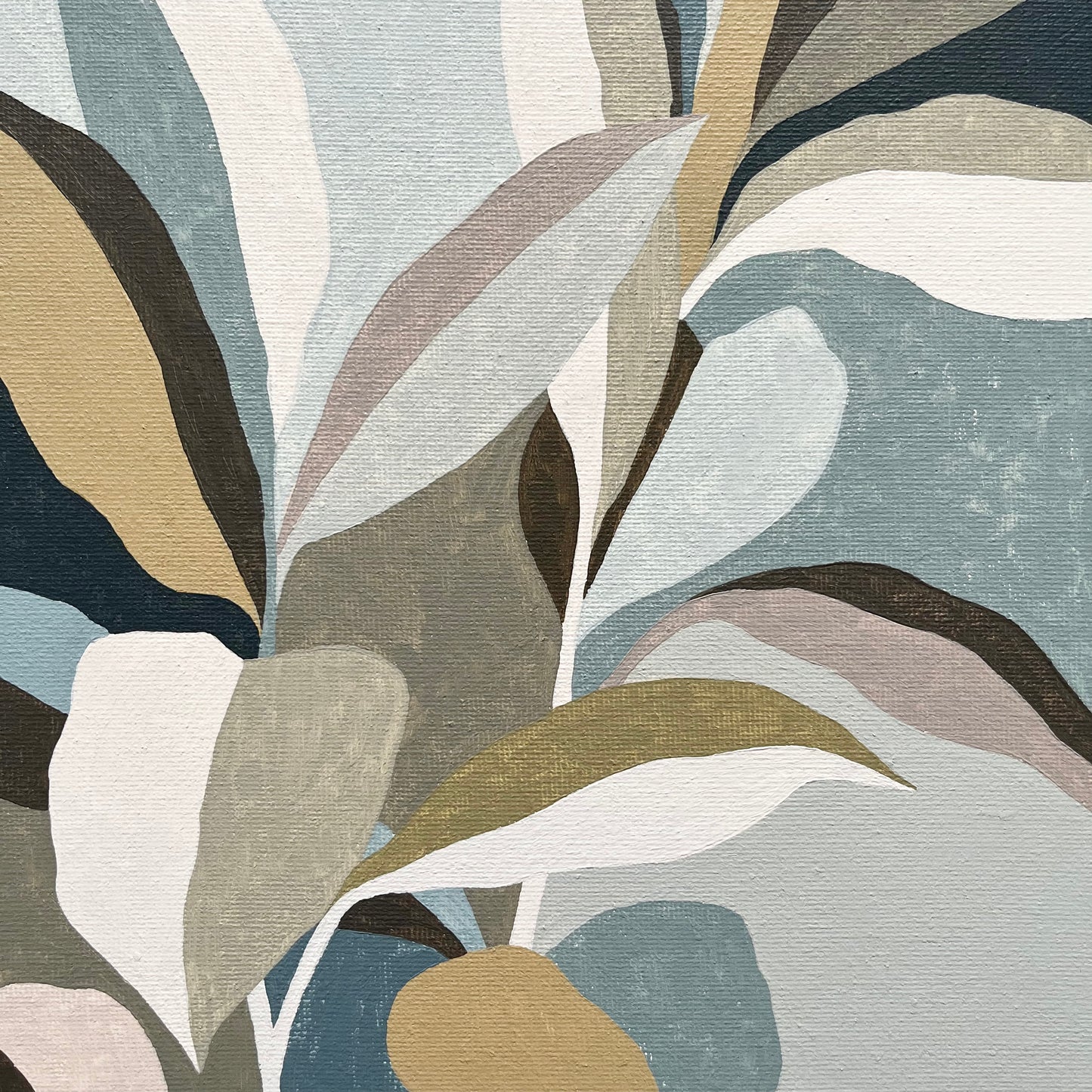 ORIGINAL PAINTING - COLOUR GARDEN (SAGE)