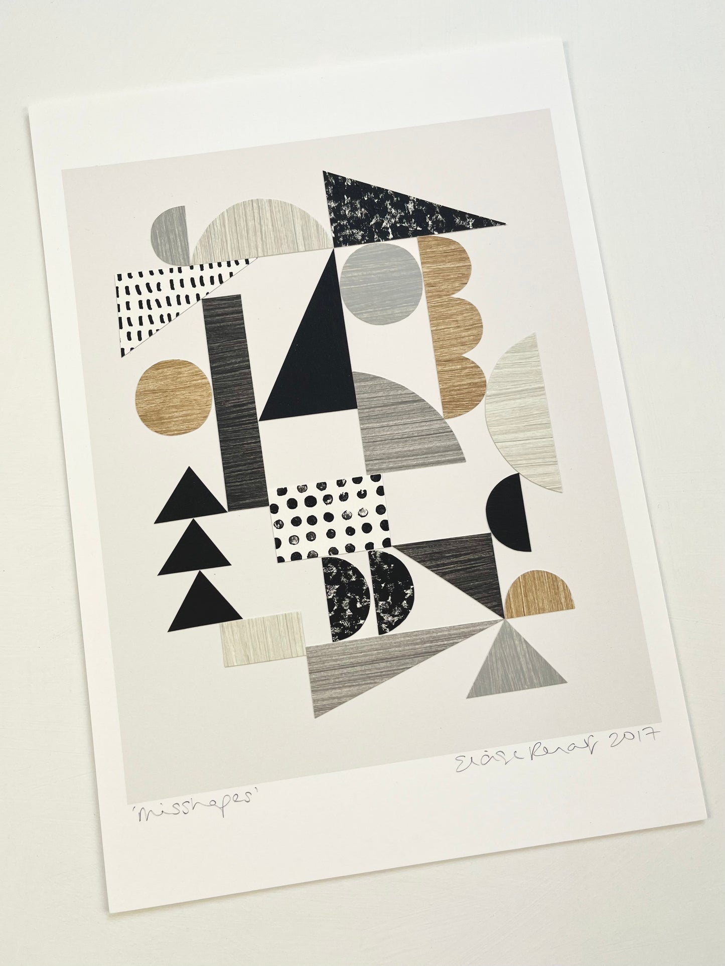 PAPER COLLAGE - MISSHAPES