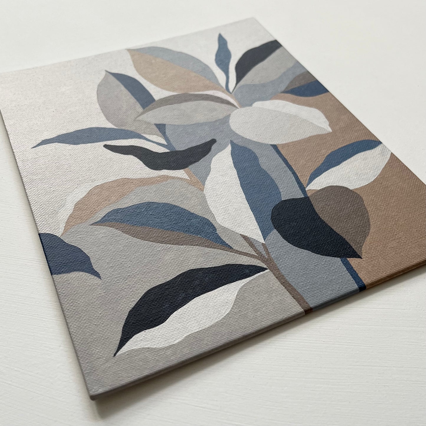 ORIGINAL PAINTING - COLOUR GARDEN (NATURAL)