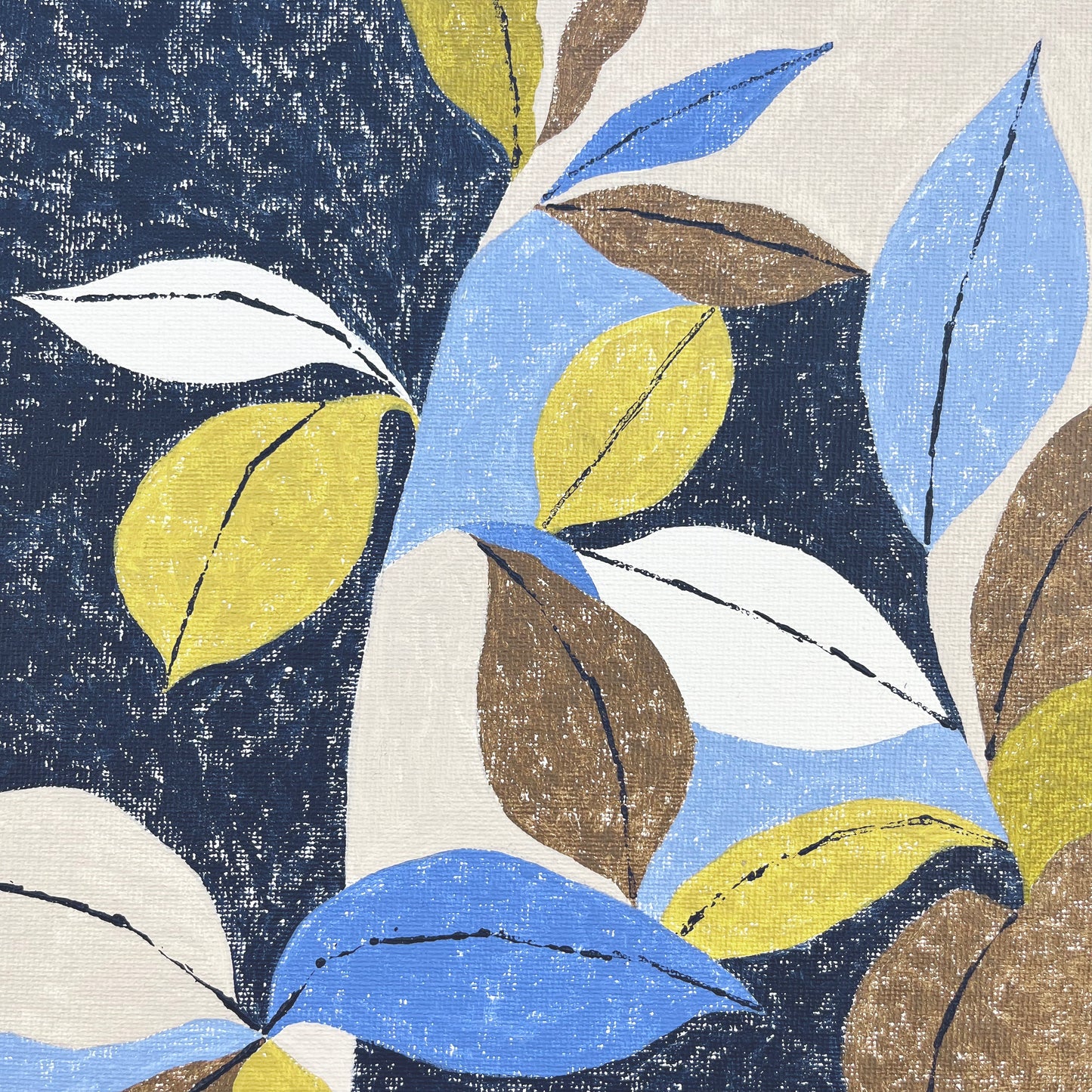 ORIGINAL PAINTING - GOLDEN BROWN