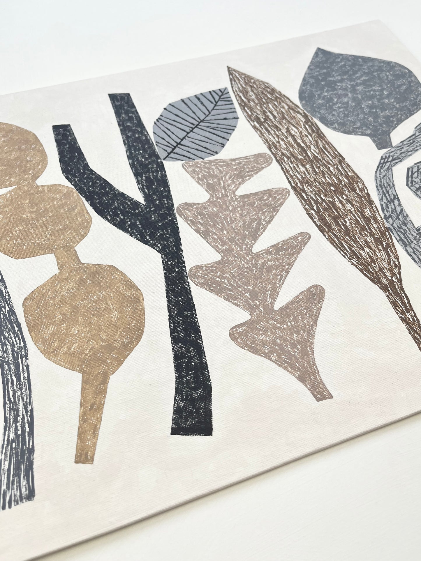 ORIGINAL PAINTING - AUTUMN FOLIAGE (NATURAL)