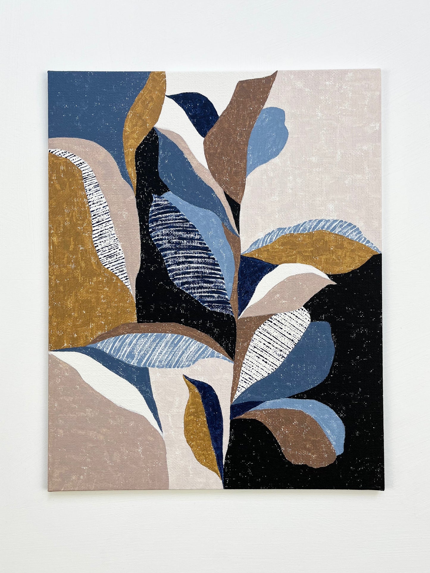 ORIGINAL PAINTING - COLOUR GARDEN (AUTUMN)