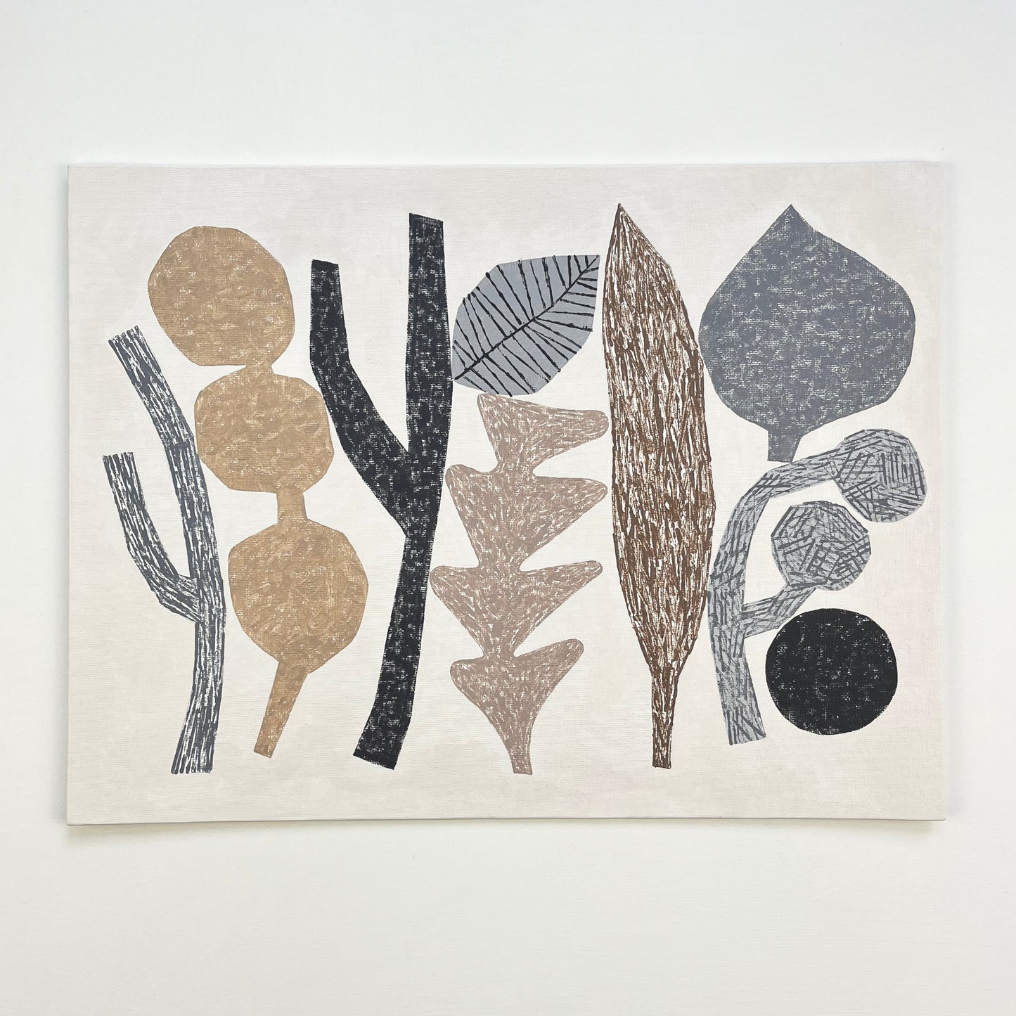 ORIGINAL PAINTING - AUTUMN FOLIAGE (NATURAL)