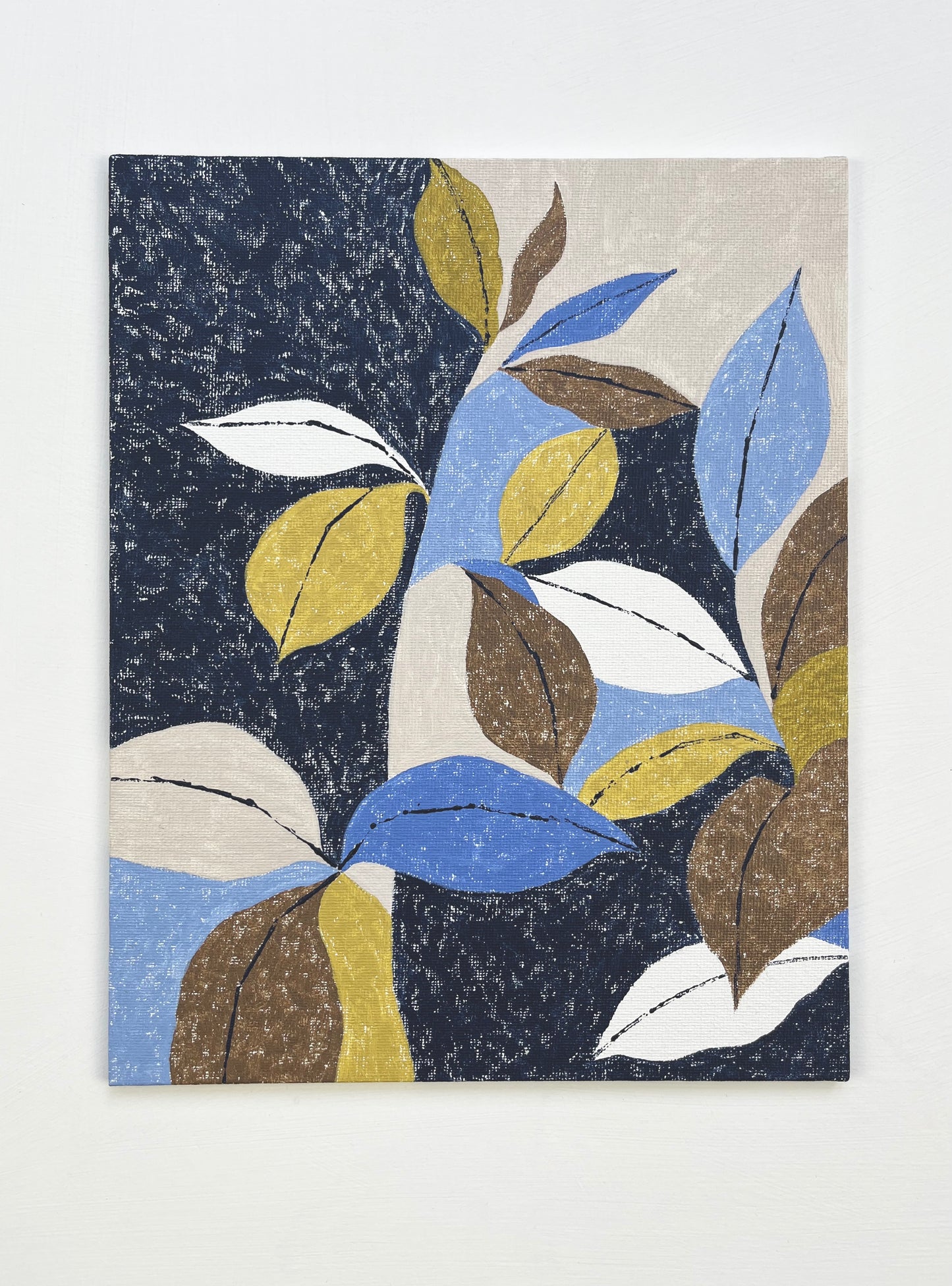 ORIGINAL PAINTING - GOLDEN BROWN