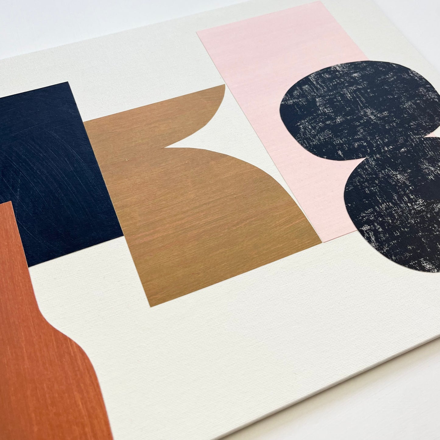 PAPER COLLAGE - SOFTLY SPOKEN