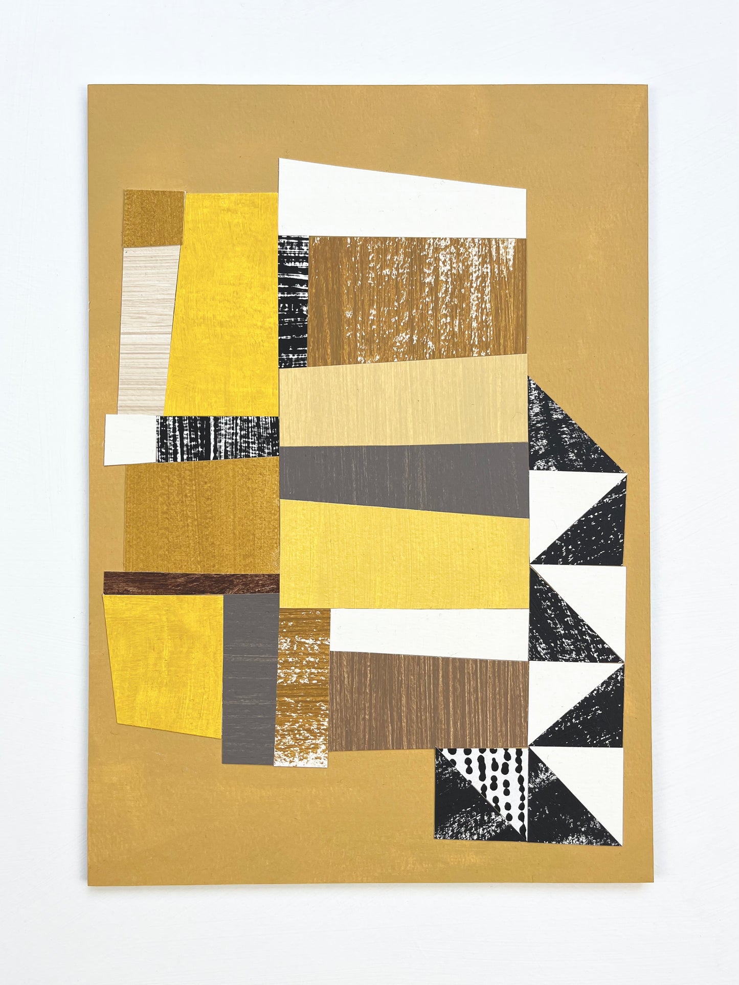 PAPER COLLAGE -  QUILT No4